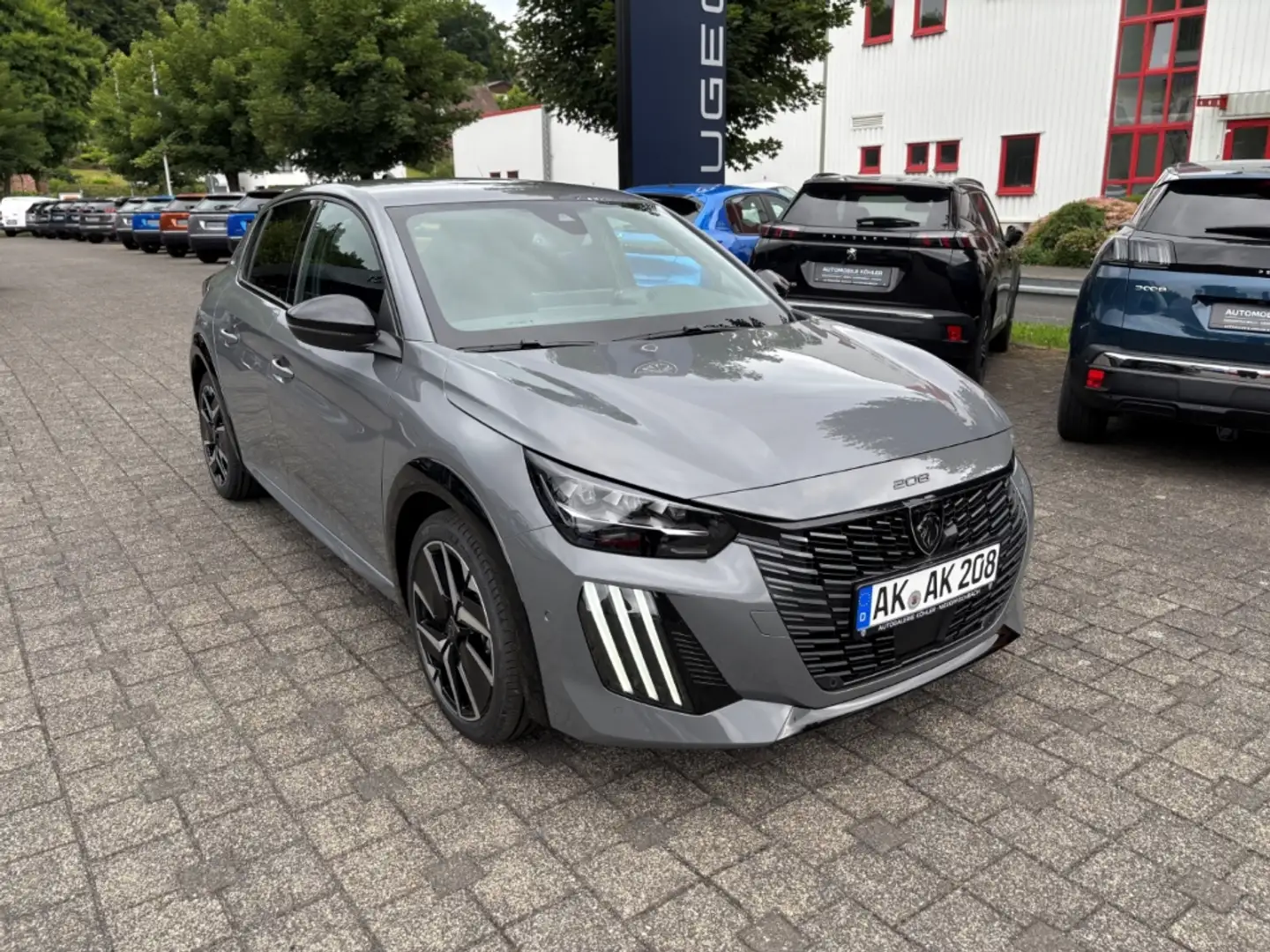 Peugeot 208 GT HYBRID 360°KAMERA DAB  SITZHZG ACC Grau - 2