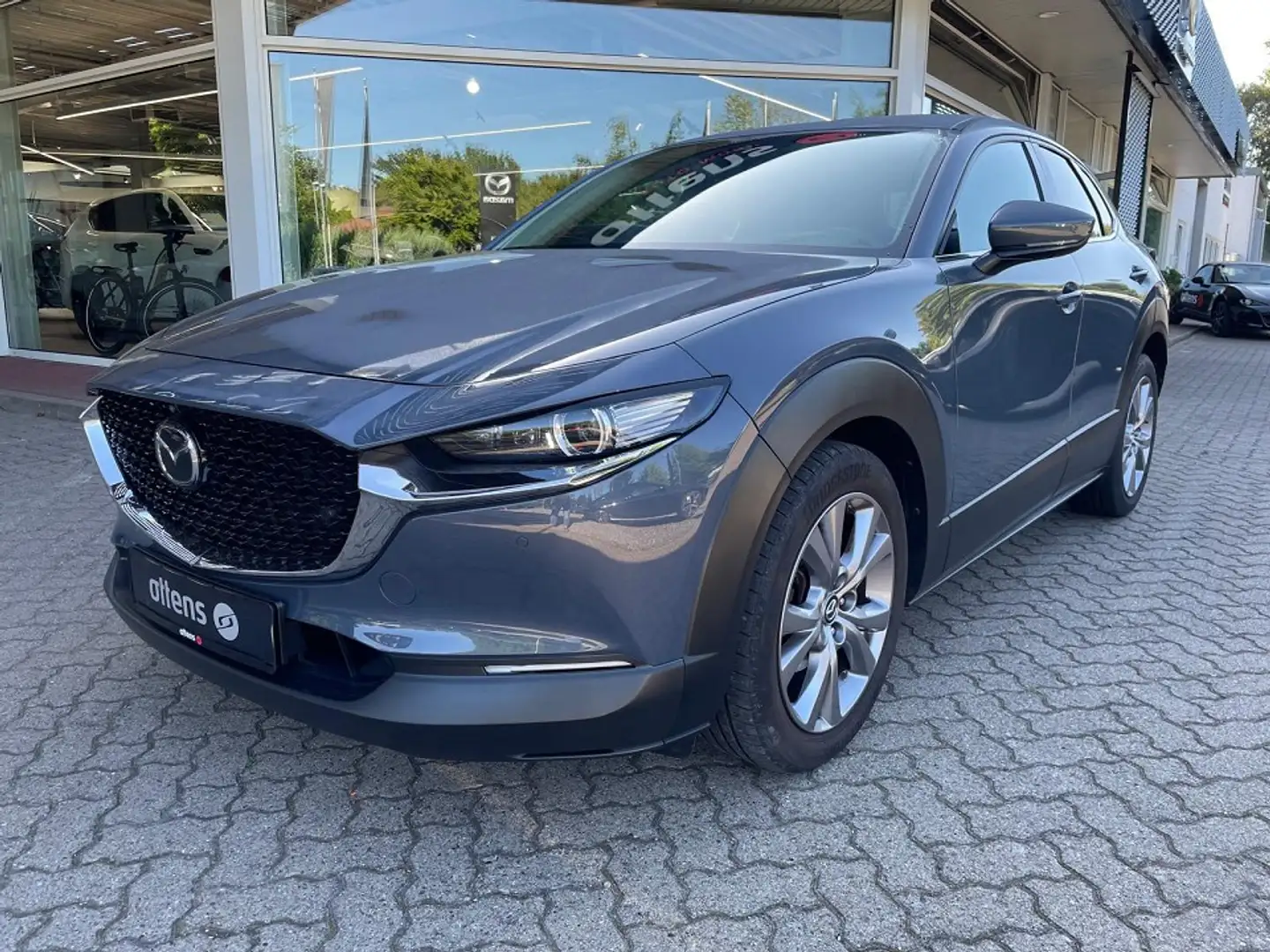 Mazda CX-30 2.0i 150PS M-Hybrid SELECTION DES-P PRE-P Grau - 2