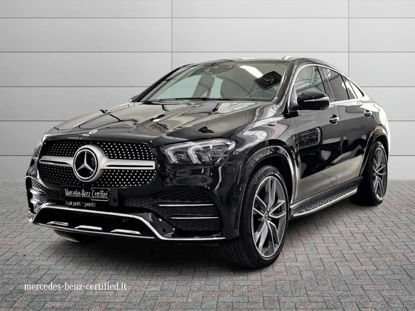 Mercedes-Benz GLE 350 - GLE Coupe 350 de phev (e eq-power) Premium 4mati Nero - 1