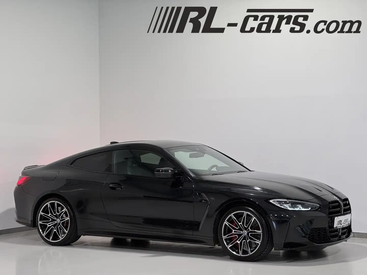 BMW M4 Competition Aut./HEAD-UP/360*Grad/Memory/KEYLESS Schwarz - 1