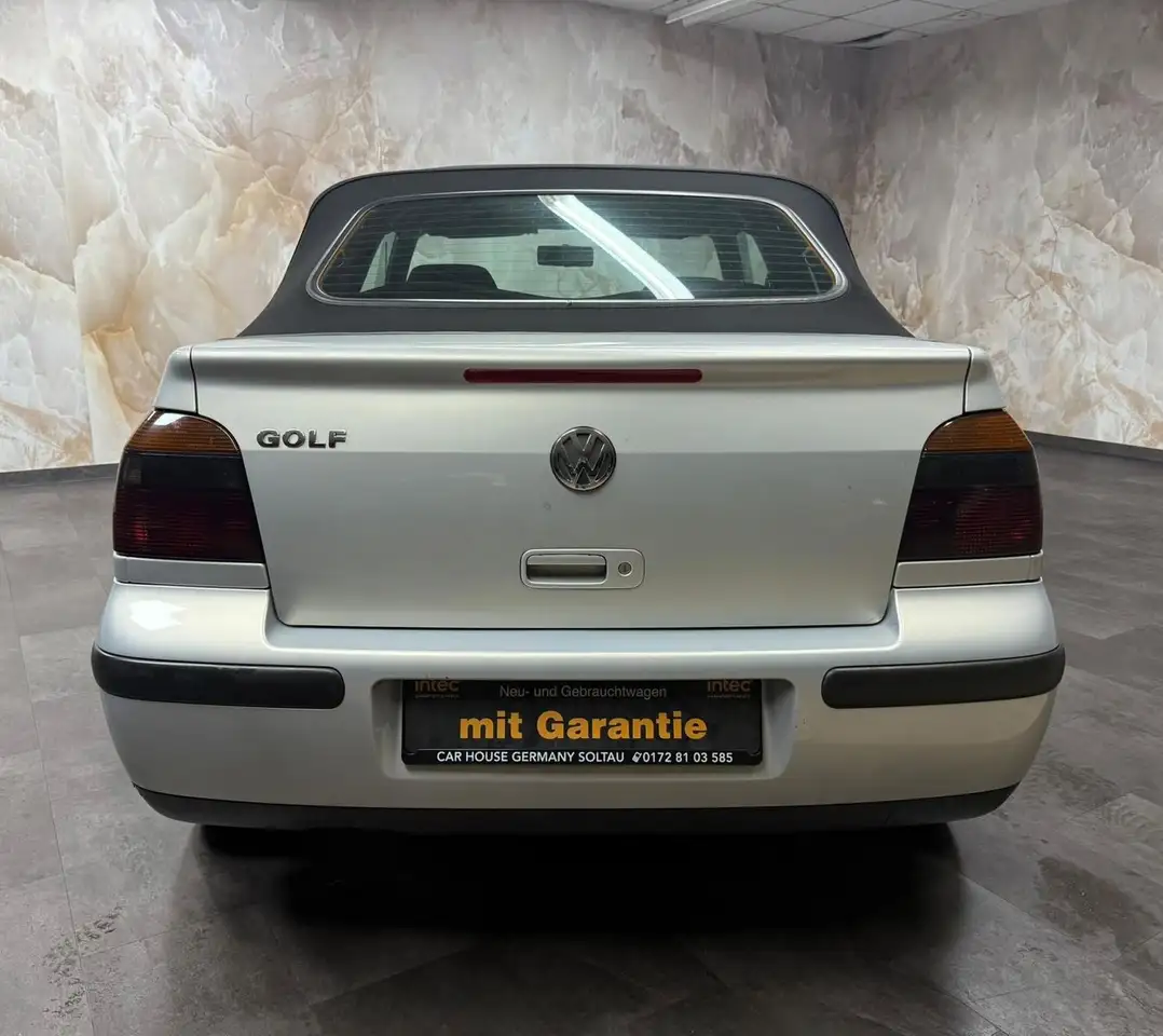 Volkswagen Golf 1.6 Cabrio+Scheckheft+Tüv Au Neu+TOP, foto 9