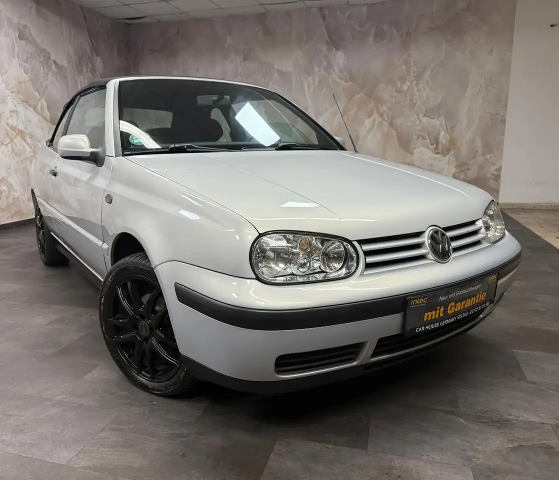 Volkswagen Golf 1.6 Cabrio+Scheckheft+Tüv Au Neu+TOP, foto 3
