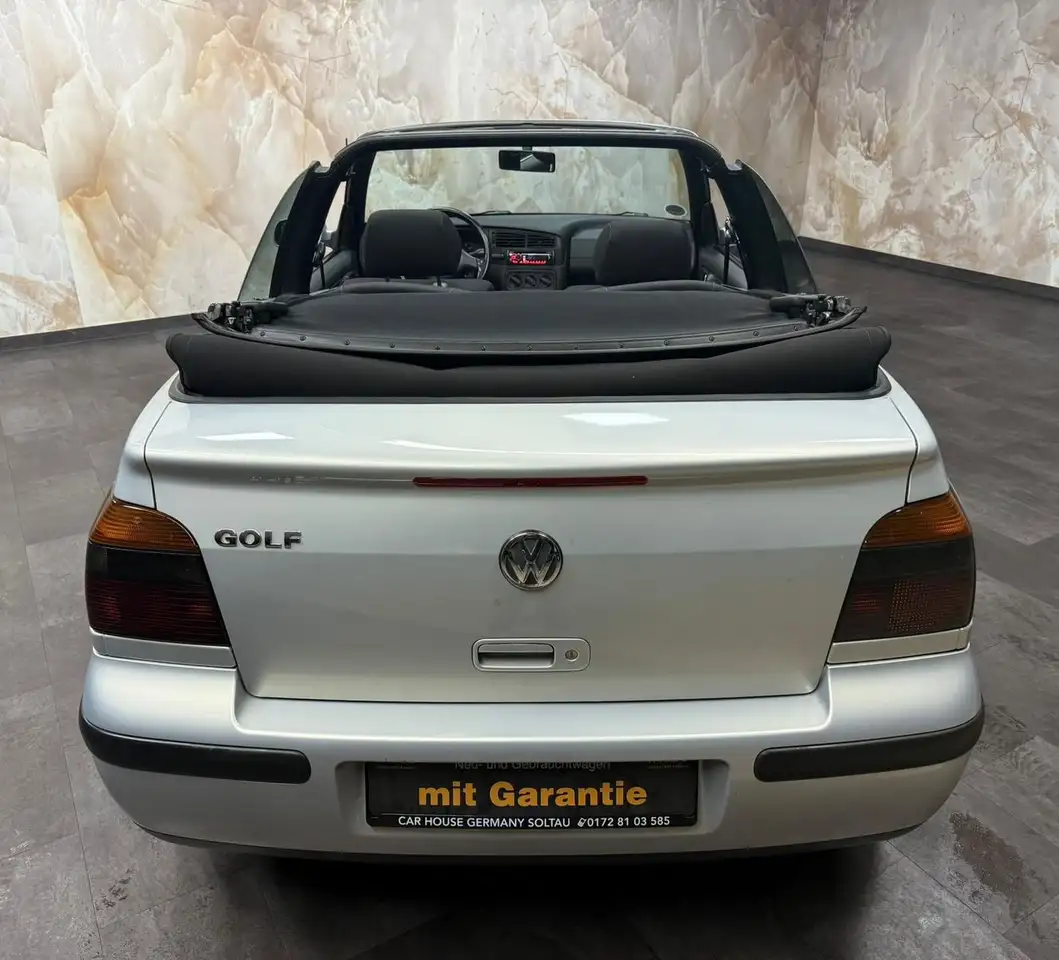 Volkswagen Golf 1.6 Cabrio+Scheckheft+Tüv Au Neu+TOP, foto 6