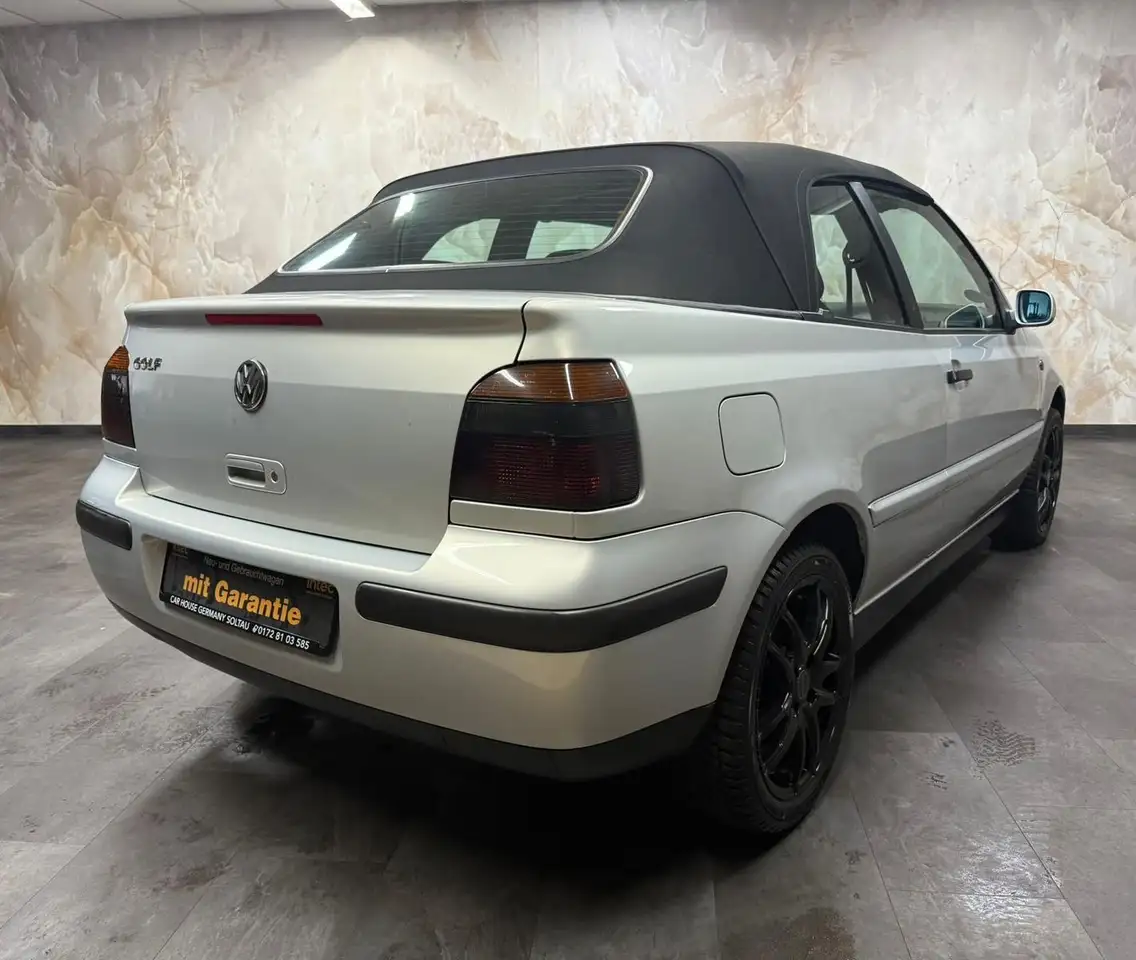 Volkswagen Golf 1.6 Cabrio+Scheckheft+Tüv Au Neu+TOP, foto 8