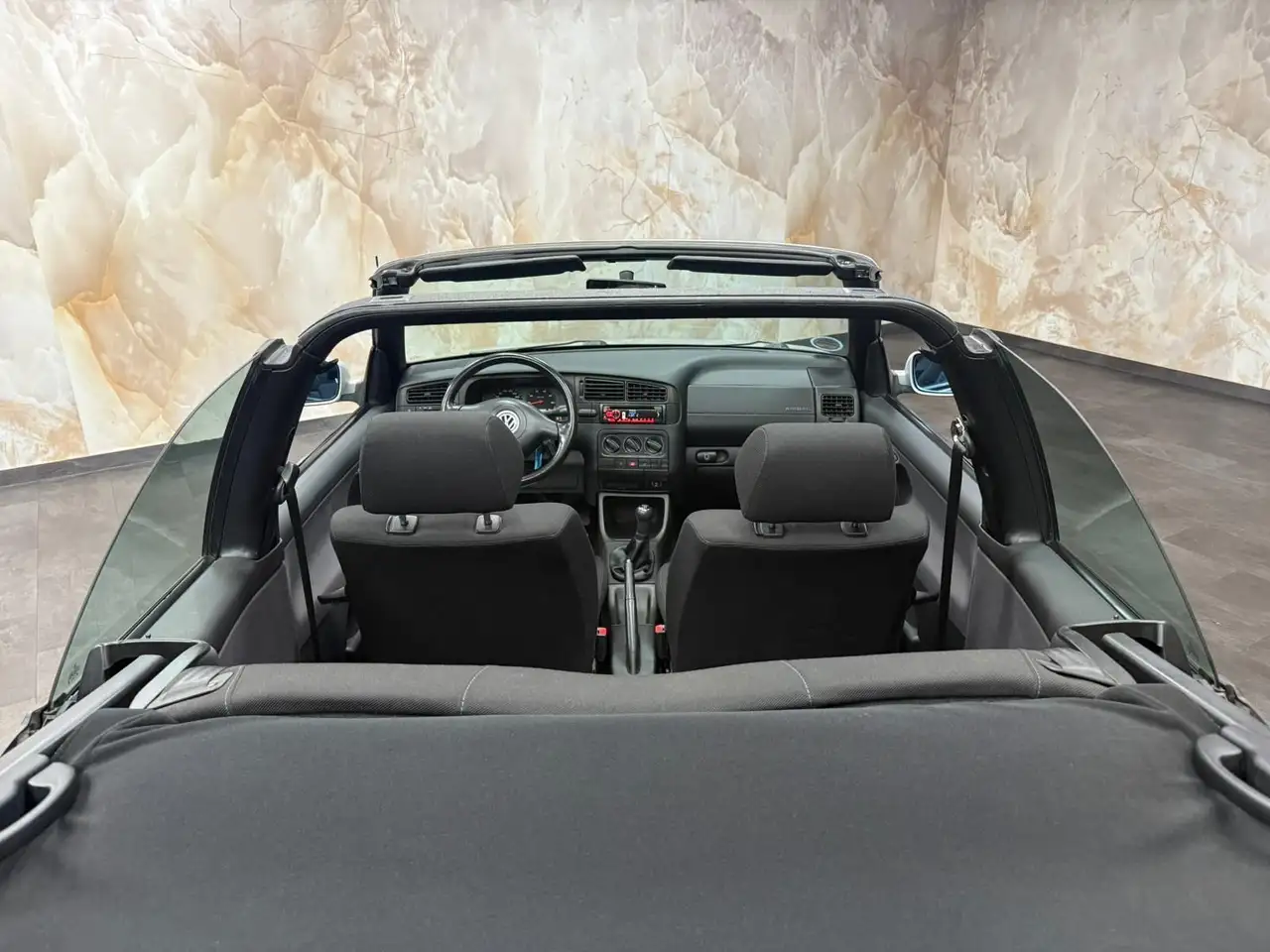 Volkswagen Golf 1.6 Cabrio+Scheckheft+Tüv Au Neu+TOP, foto 7