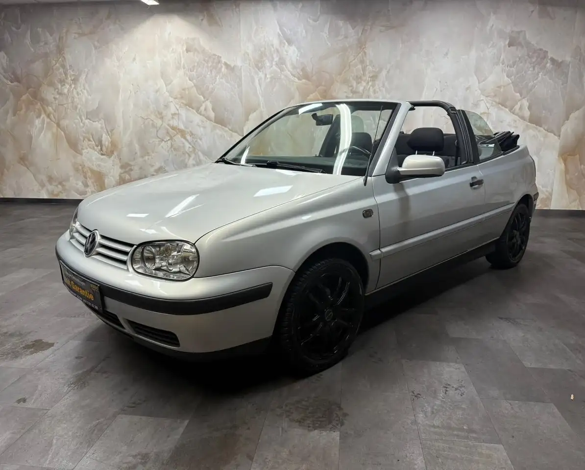Volkswagen Golf 1.6 Cabrio+Scheckheft+Tüv Au Neu+TOP, foto 5