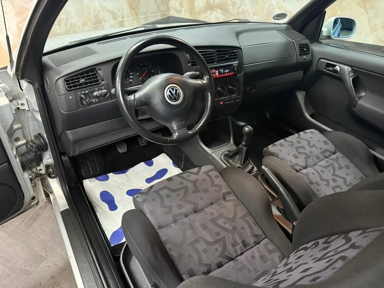 Volkswagen Golf 1.6 Cabrio+Scheckheft+Tüv Au Neu+TOP, foto 12