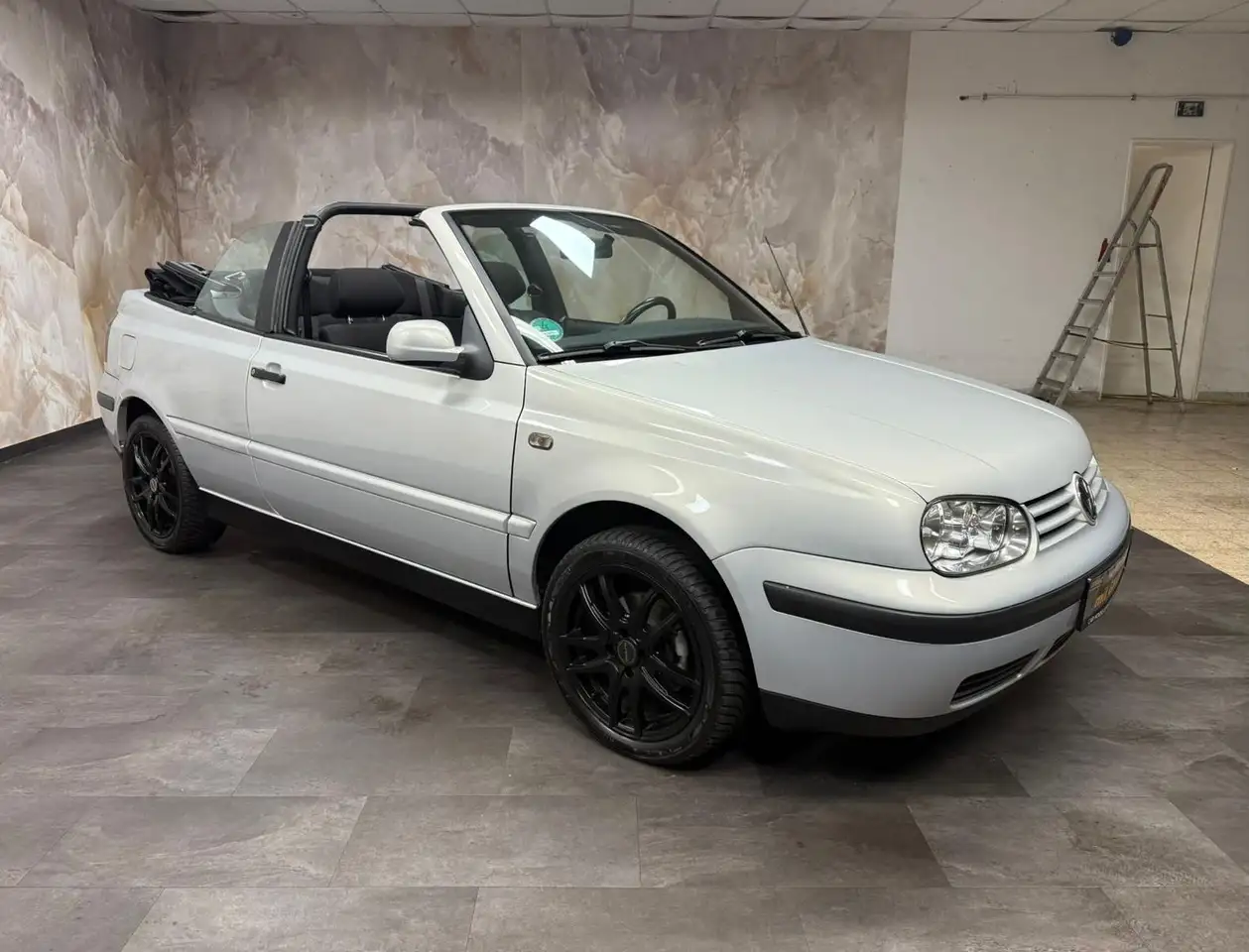 Volkswagen Golf 1.6 Cabrio+Scheckheft+Tüv Au Neu+TOP, foto 4