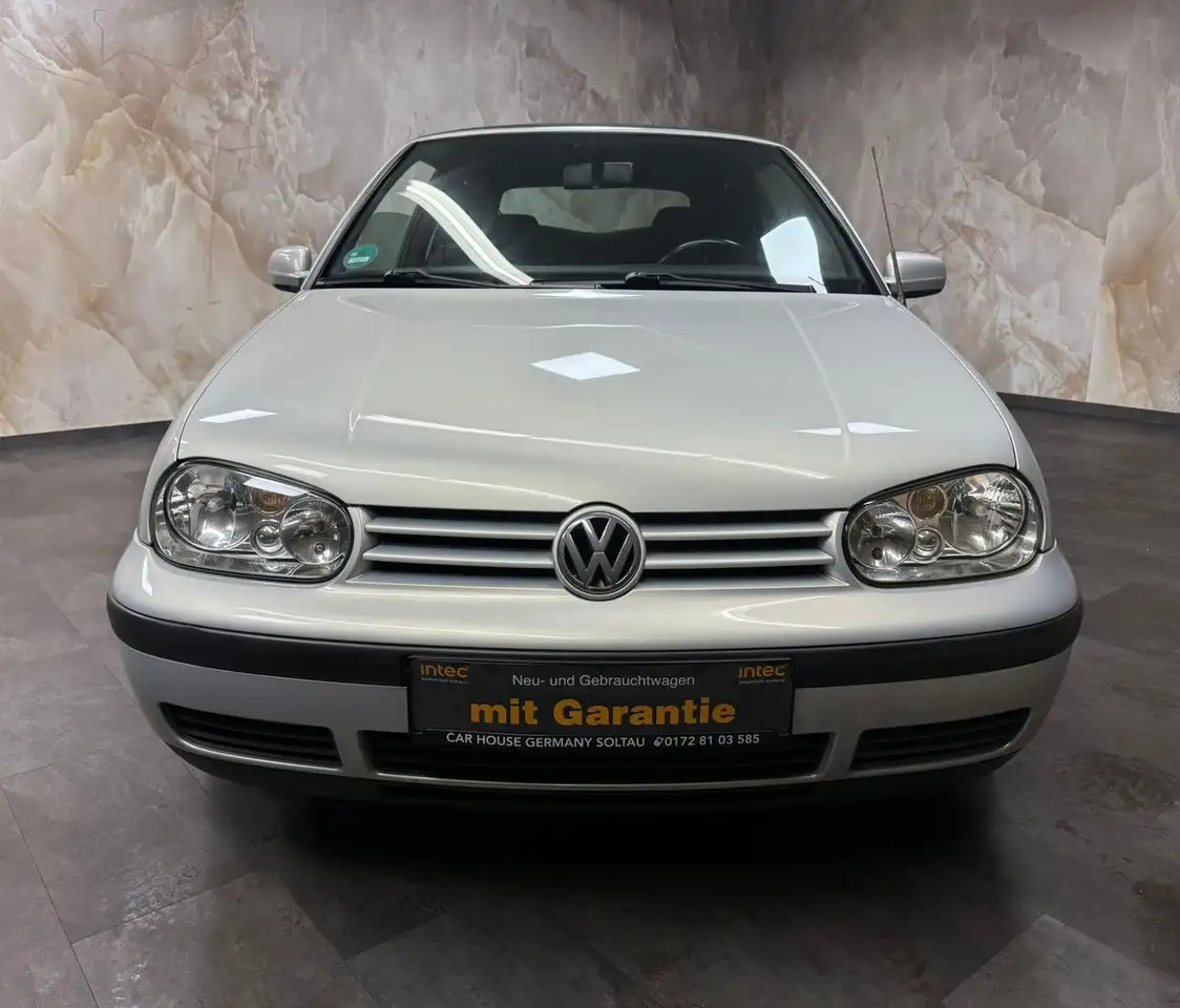 Volkswagen Golf 1.6 Cabrio+Scheckheft+Tüv Au Neu+TOP, foto 2