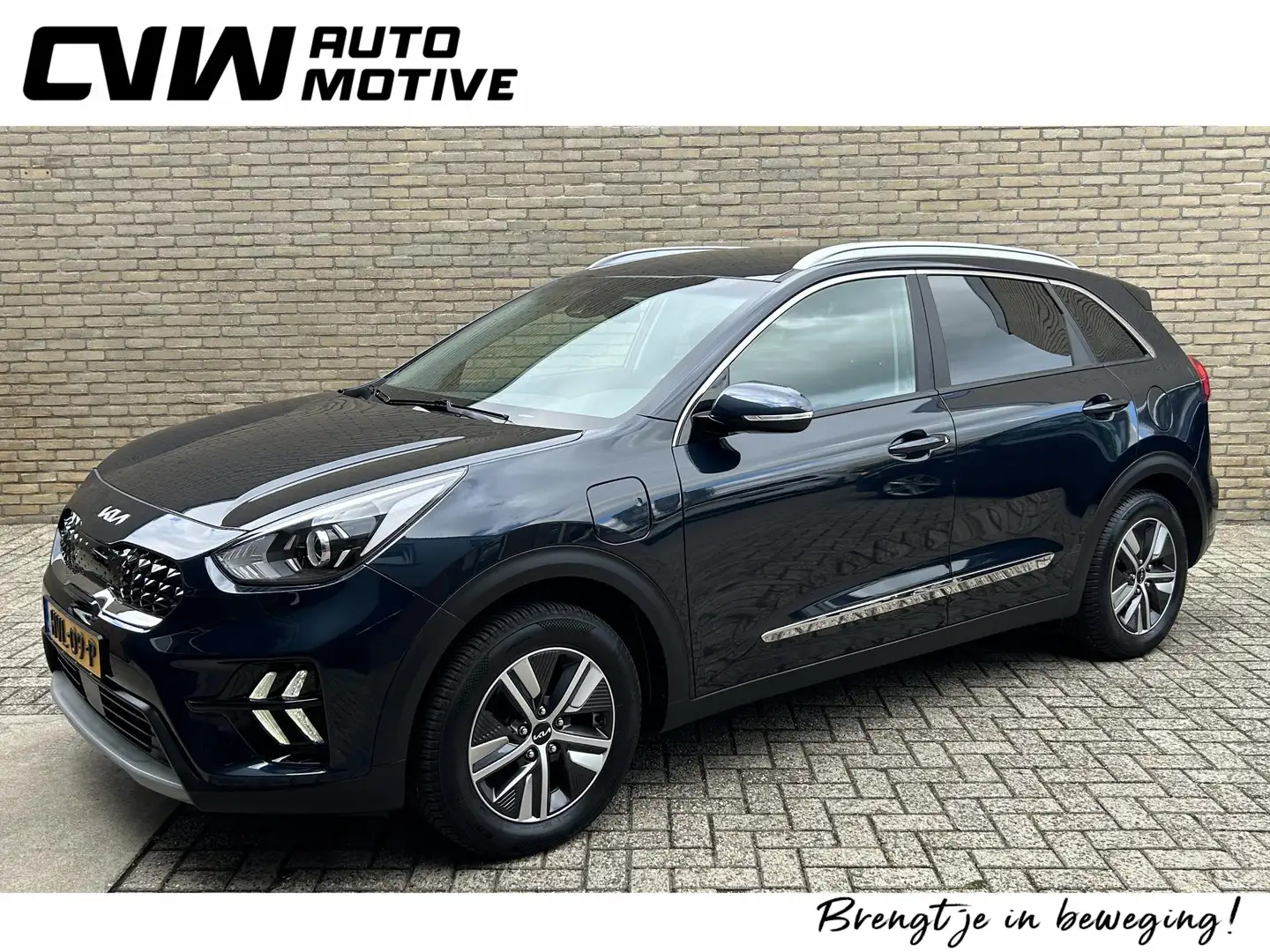 Kia Niro 1.6 GDi PHEV 141pk Comfort | Camera | Adaptieve cr Blauw - 1