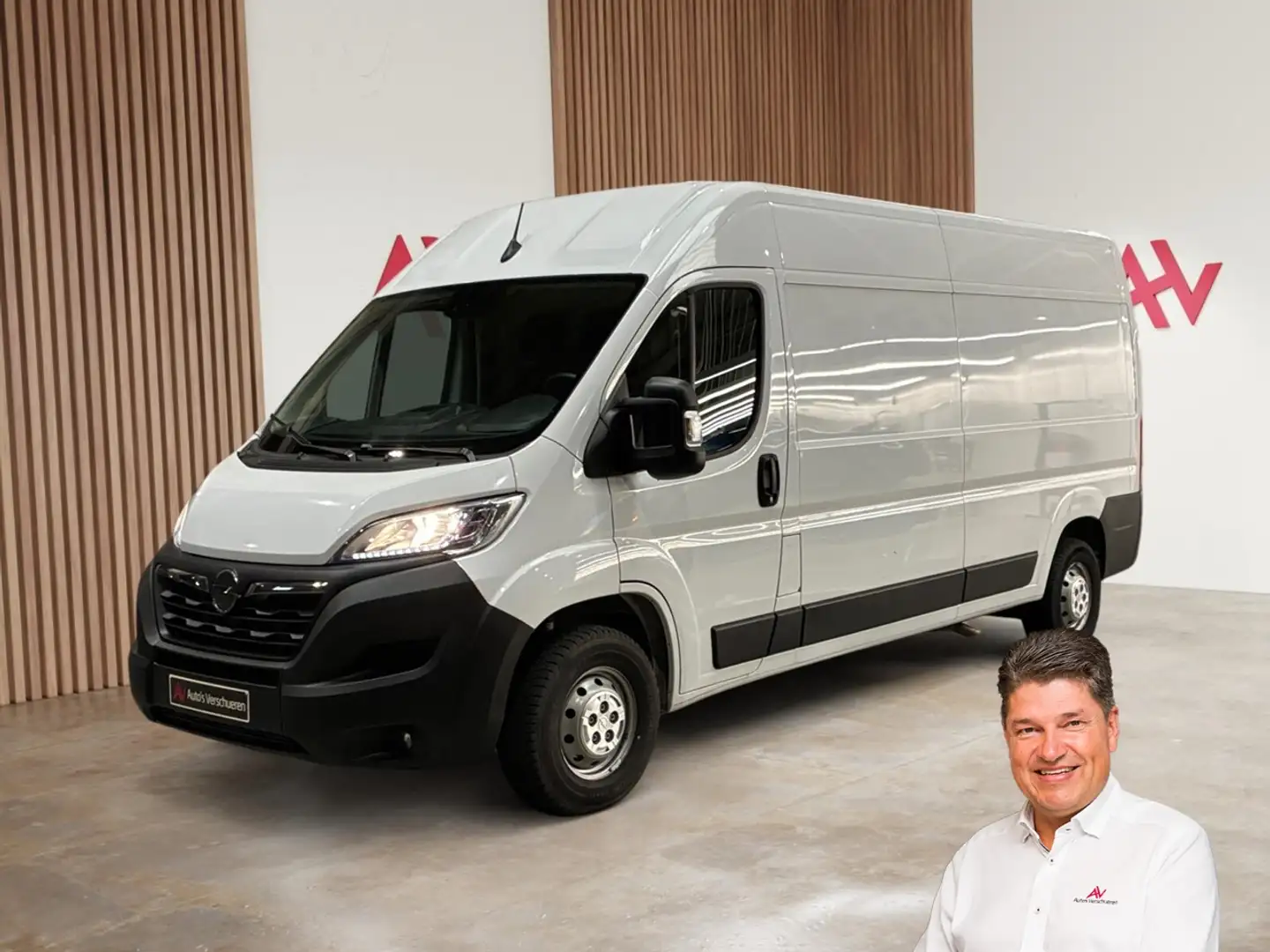 Opel Movano 2.2D Turbo L3H2 ** Auto AC | Camera | Navi/Carplay Blanc - 1