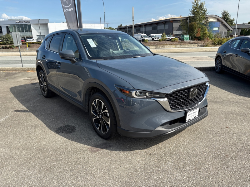 2022 Mazda CX-5 GS COMFORT  - SUNROOF- HEATED SEATS- LOW KMS — снимка 1