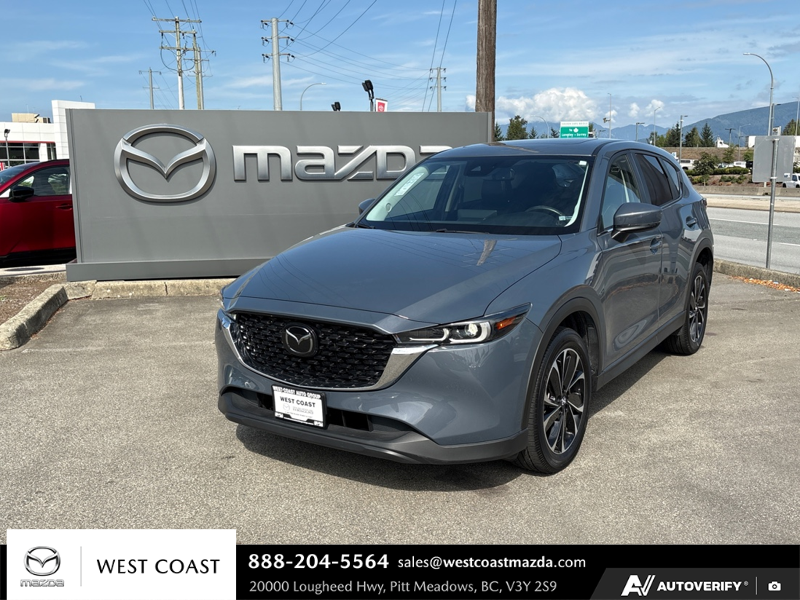2022 Mazda CX-5 GS COMFORT  - SUNROOF- HEATED SEATS- LOW KMS