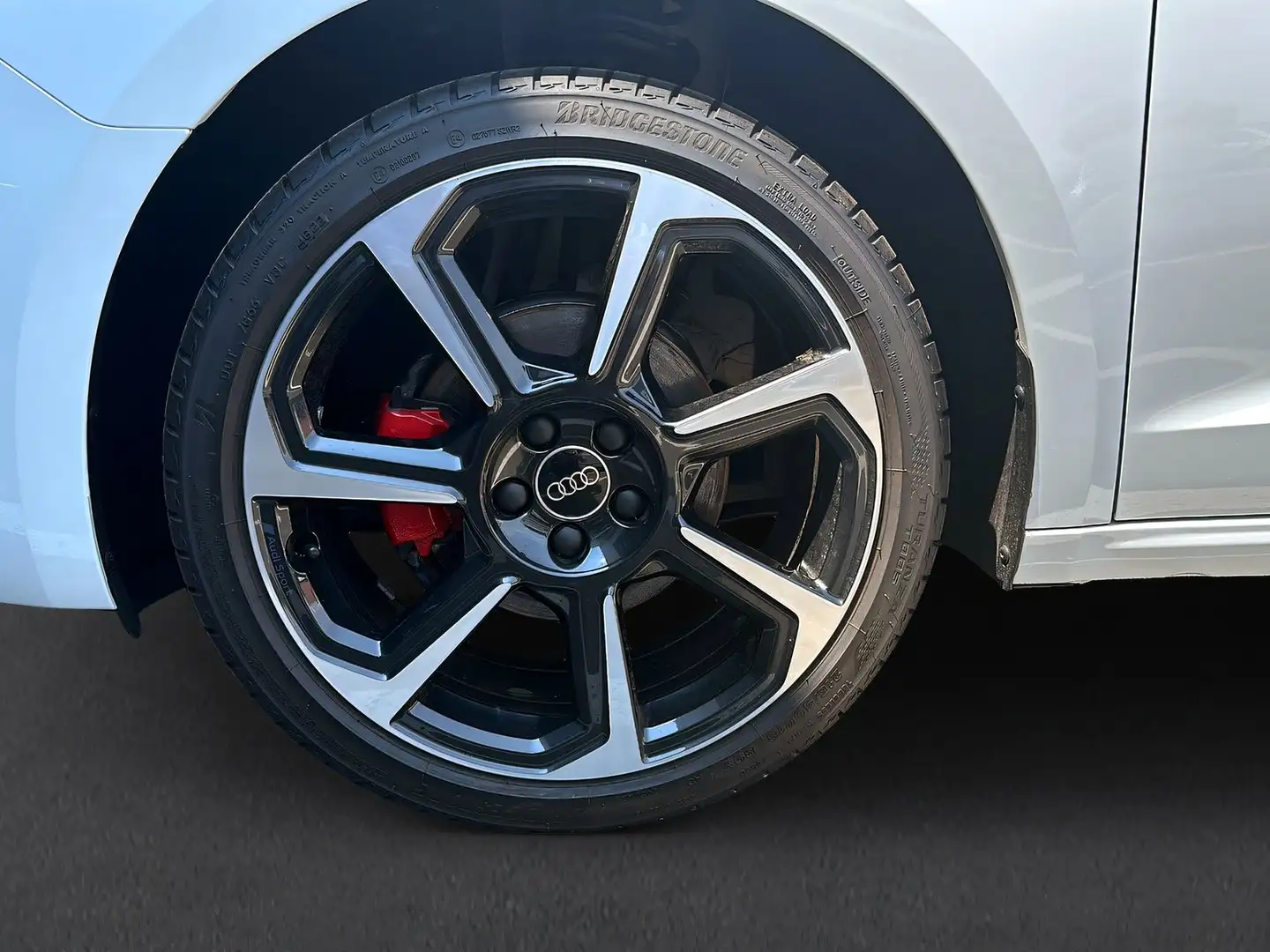Audi A1 25 TFSI intense Blanc - 2