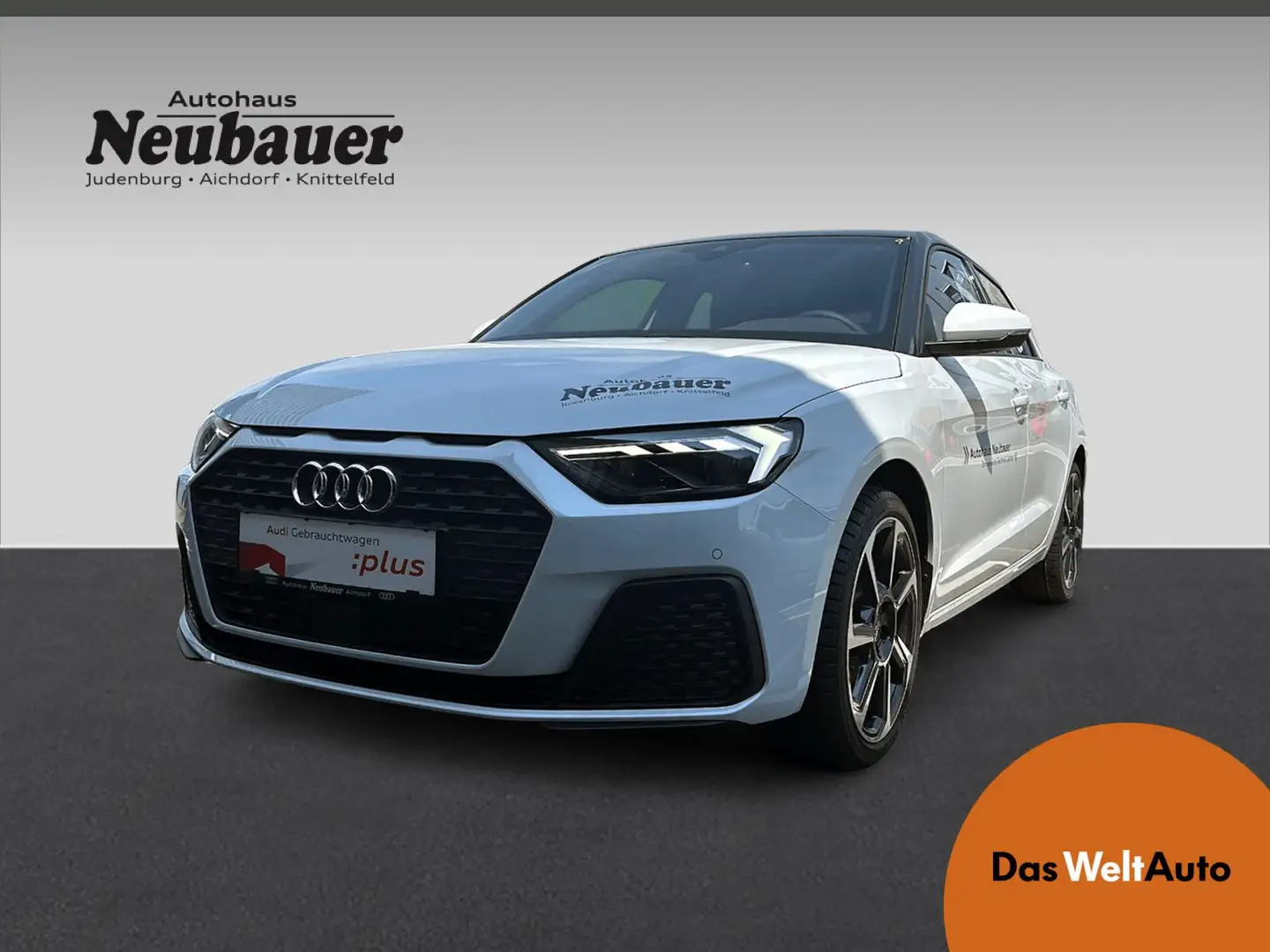 Audi A1 25 TFSI intense Blanc - 1