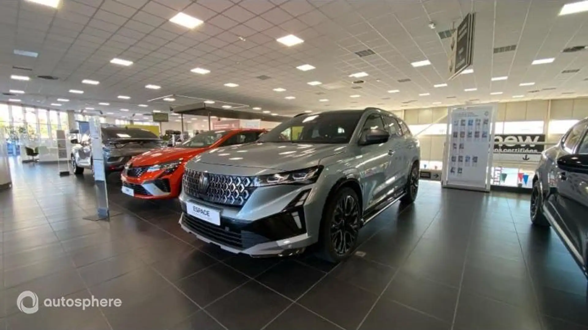 Renault Espace 1.2 E-Tech full hybrid 200ch esprit Alpine 7 places - 25 - 1