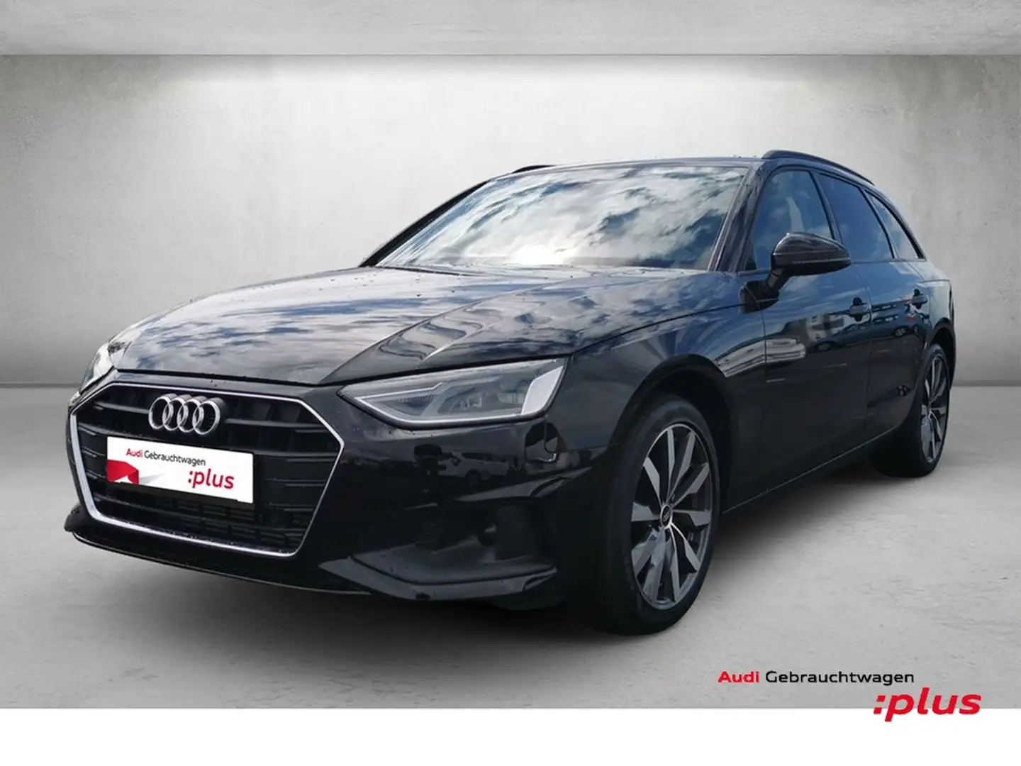 Audi A4 Avant 35 TFSI S tronic *Navi* Zwart - 1
