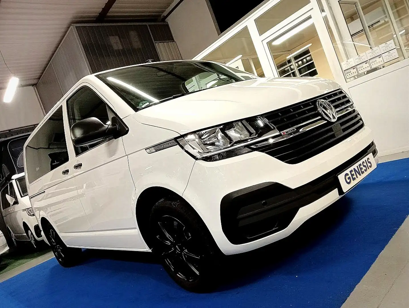 Volkswagen T6.1 Multivan T6 2.0 TDI 4MOTION 4X4 CAMERA GANCIO 7POSTI Blanc - 1