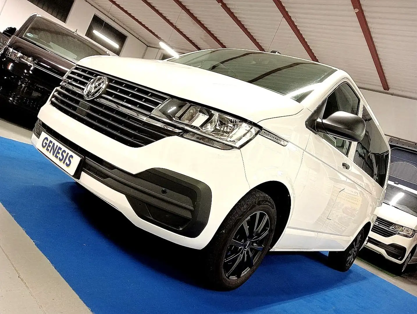Volkswagen T6.1 Multivan T6 2.0 TDI 4MOTION 4X4 CAMERA GANCIO 7POSTI Blanc - 2
