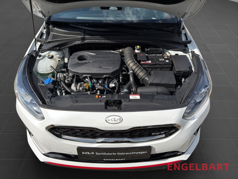 Kia ProCeed / pro_cee'd GT 1.6T Komfort-Paket Navi-Paket Komfort-Paket Gla — photo 14