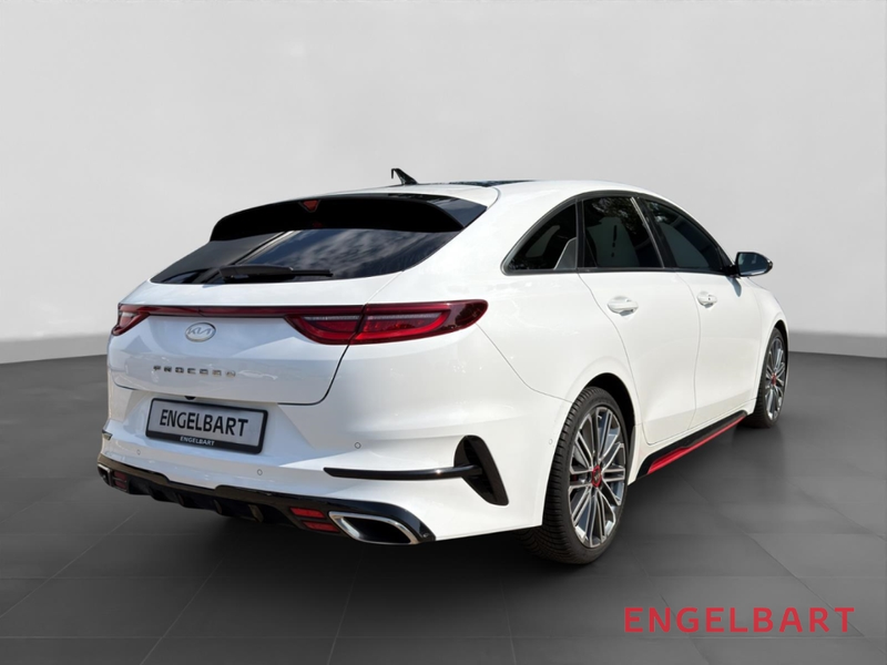 Kia ProCeed / pro_cee'd GT 1.6T Komfort-Paket Navi-Paket Komfort-Paket Gla — photo 4