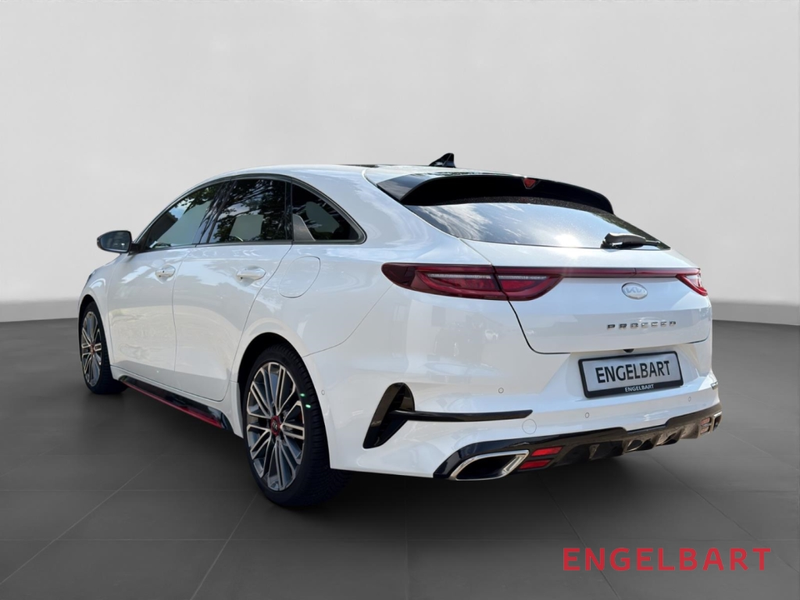 Kia ProCeed / pro_cee'd GT 1.6T Komfort-Paket Navi-Paket Komfort-Paket Gla — photo 3