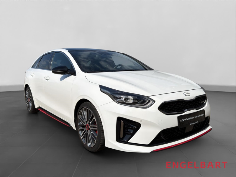 Kia ProCeed / pro_cee'd GT 1.6T Komfort-Paket Navi-Paket Komfort-Paket Gla — photo 6