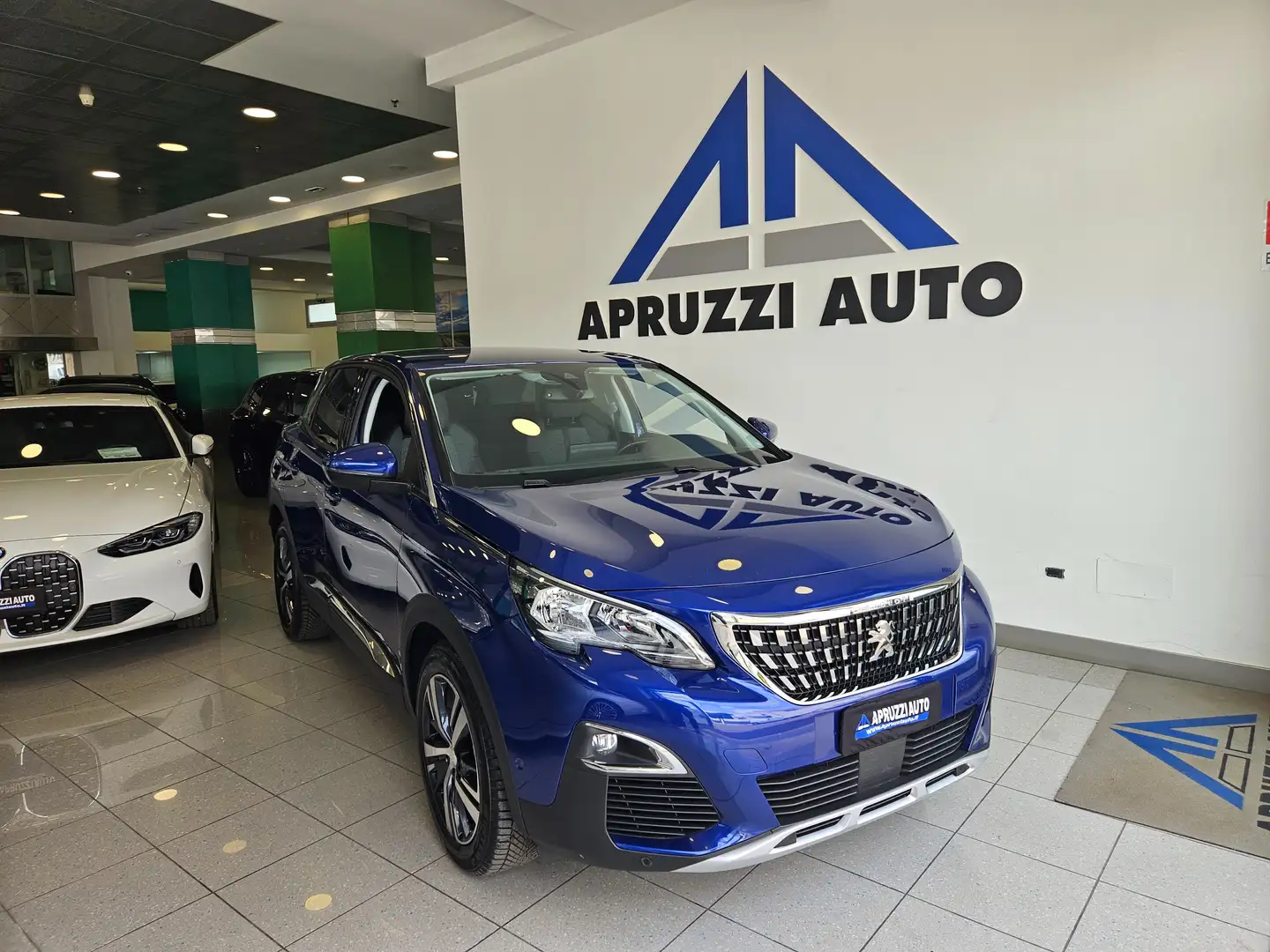 Peugeot 3008 3008 1.5 bluehdi Allure AUT. NAVI SENSORI Blu/Azzurro - 1
