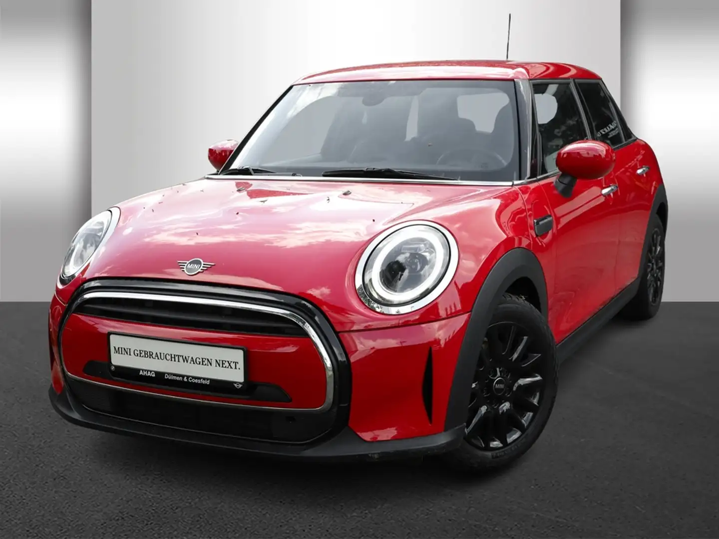 MINI One MINI Yours Trim Klimaaut. Komfortzugang PDC Rot - 2