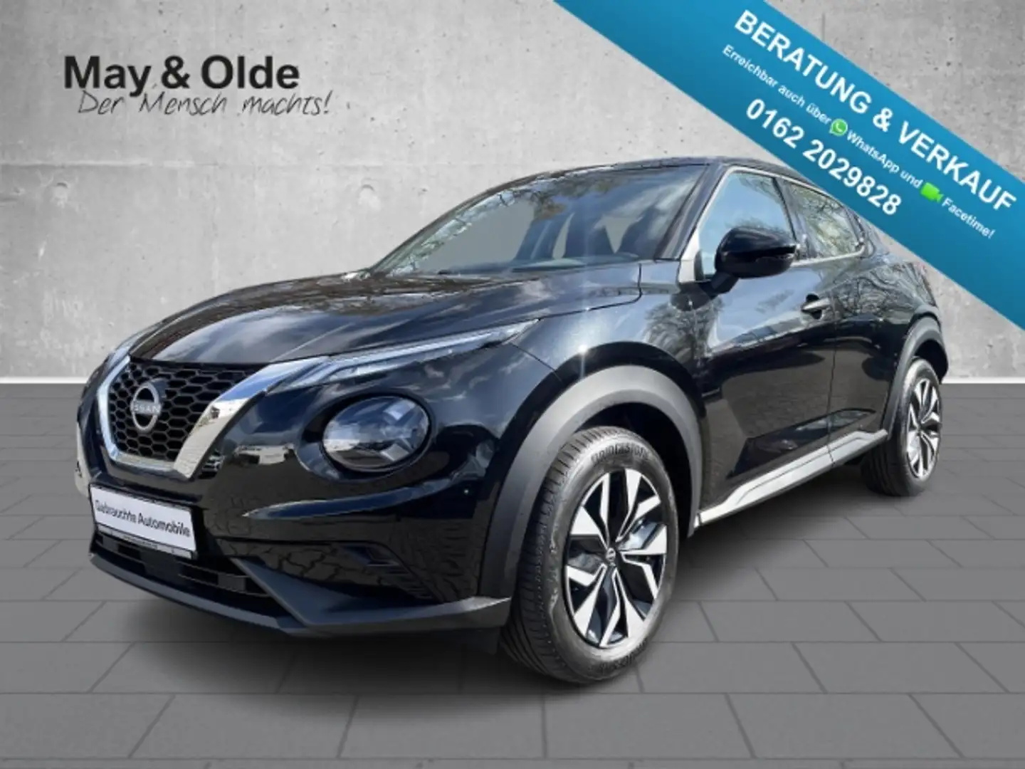 Nissan Juke Acenta 1.0T Kamera LED Apple CarPlay/Android Auto Nero - 1