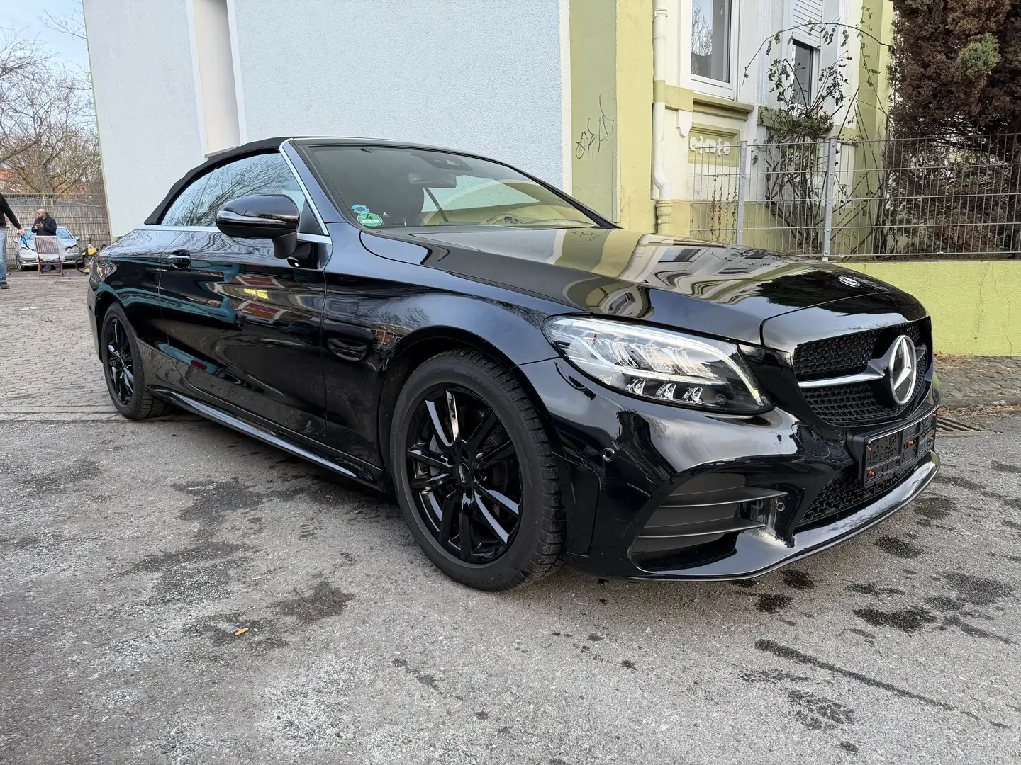 Mercedes-Benz C 200 C 200 (205.477)"AMG Paket"Burmester"Alcantara" Noir - 2