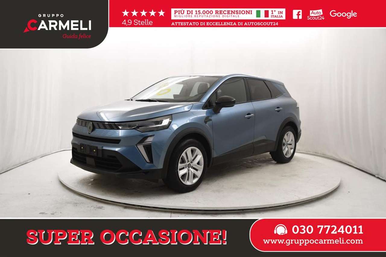 Renault Symbioz 1.6 E-Tech full hybrid Evolution 145cv auto