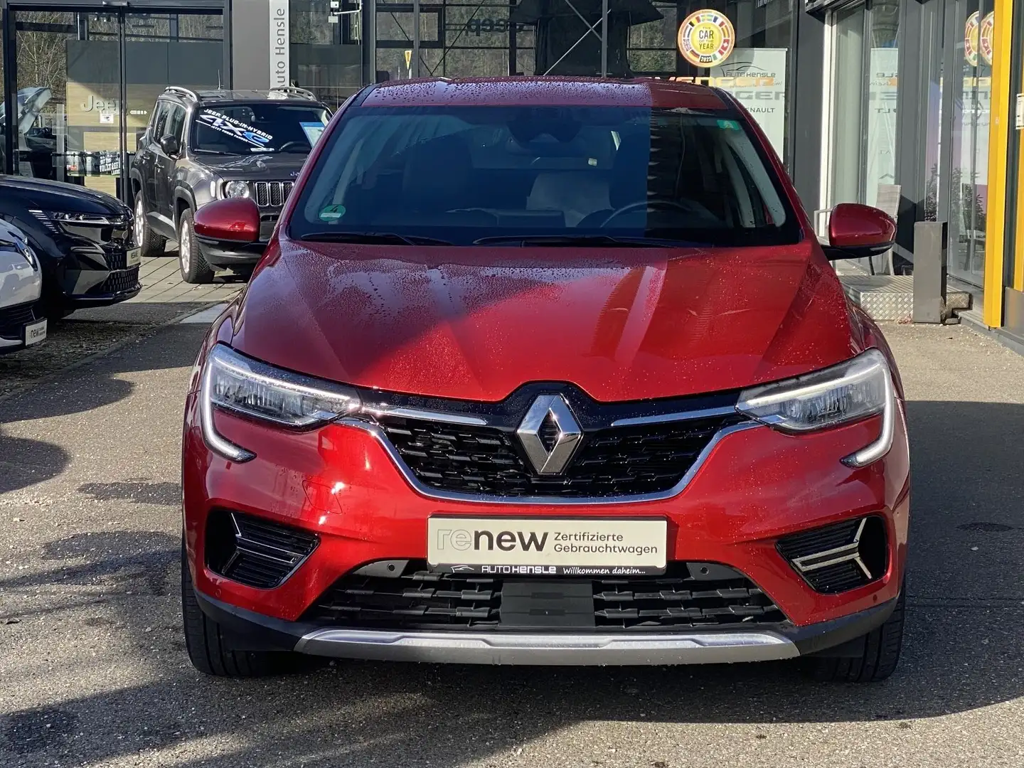 Renault Arkana Intens EDC 140PS WR R-Kamera Navi Rouge - 2