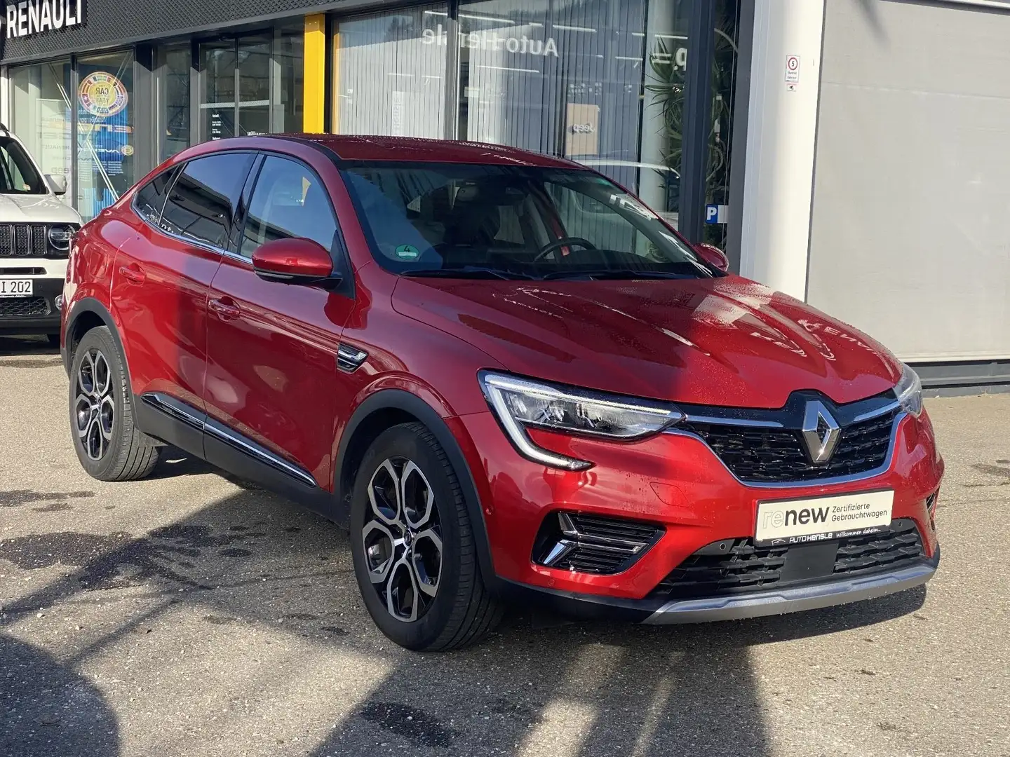 Renault Arkana Intens EDC 140PS WR R-Kamera Navi Rouge - 1