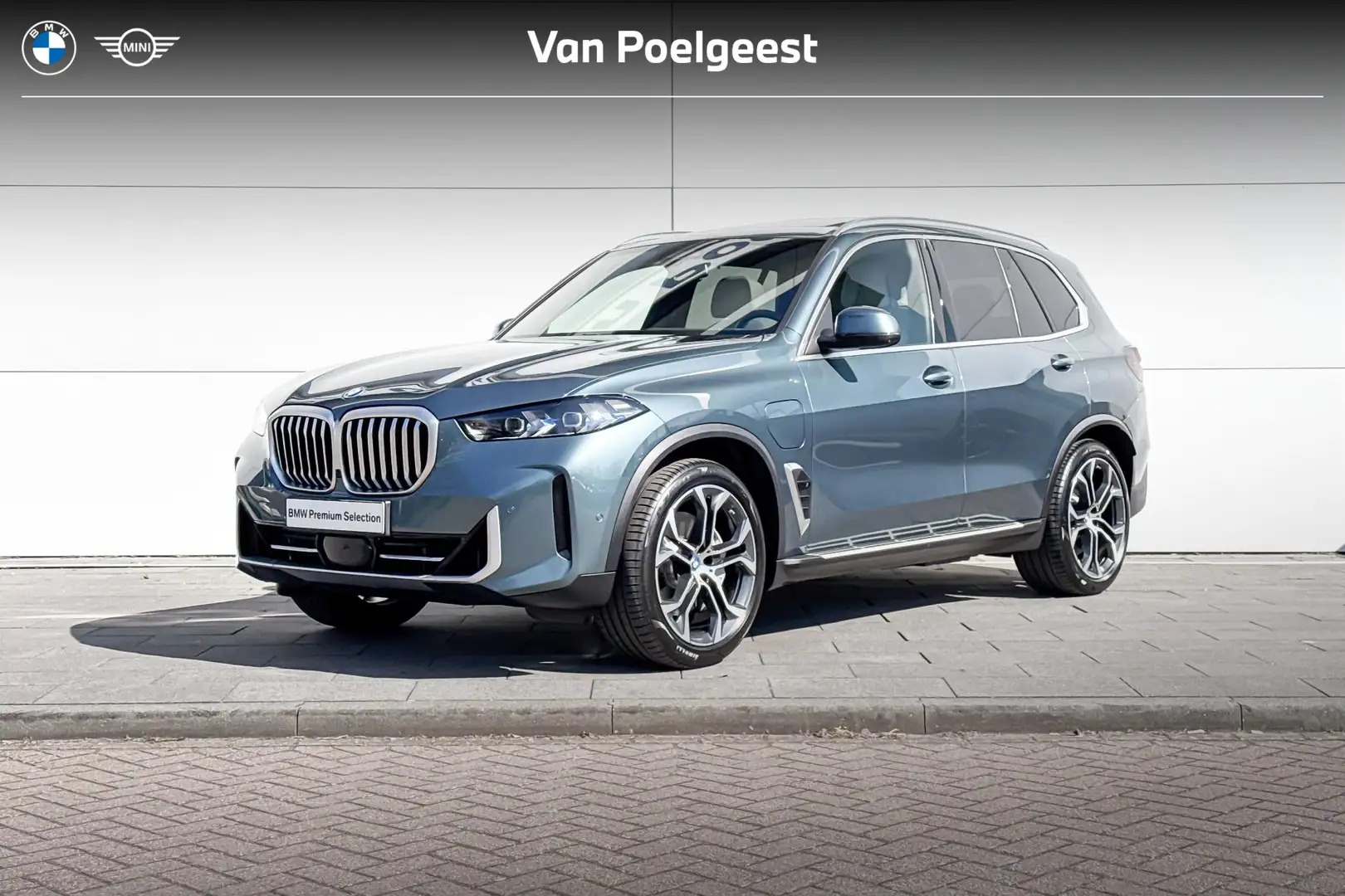 BMW X5 xDrive50e Launch Edition Bleu - 1