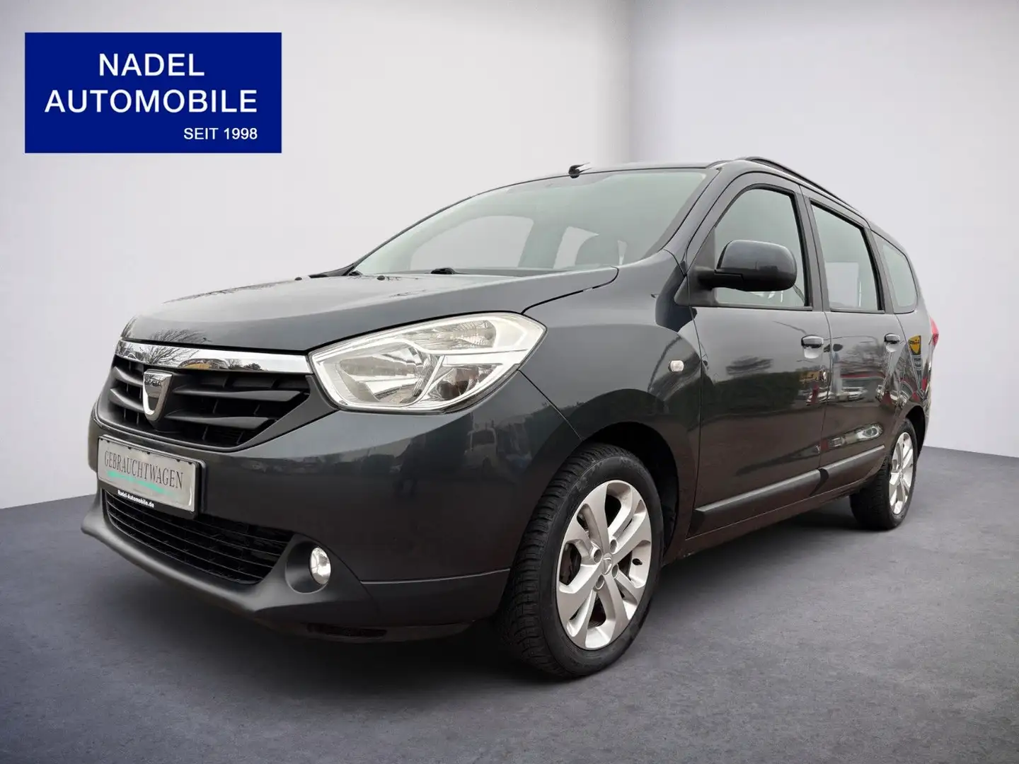 Dacia Lodgy Prestige/1. Hand/Navi/Klima/SHZ/FSE/ Grau - 1