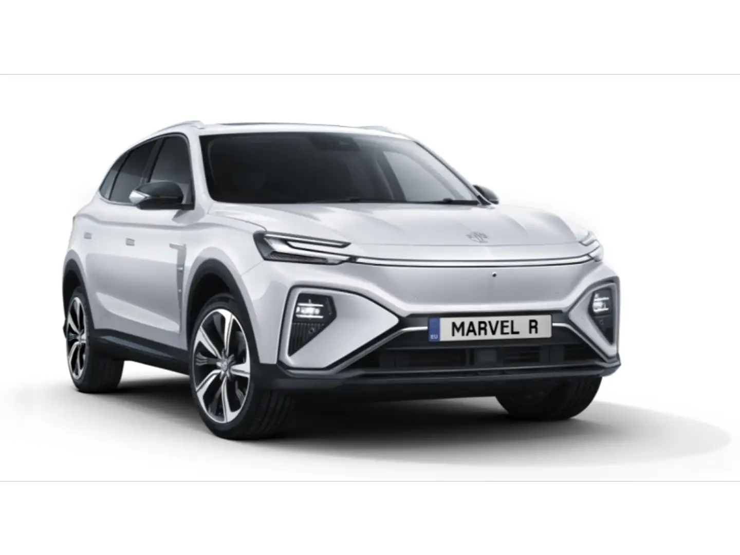 MG Marvel R 70 kwh Luxury Blanc - 1