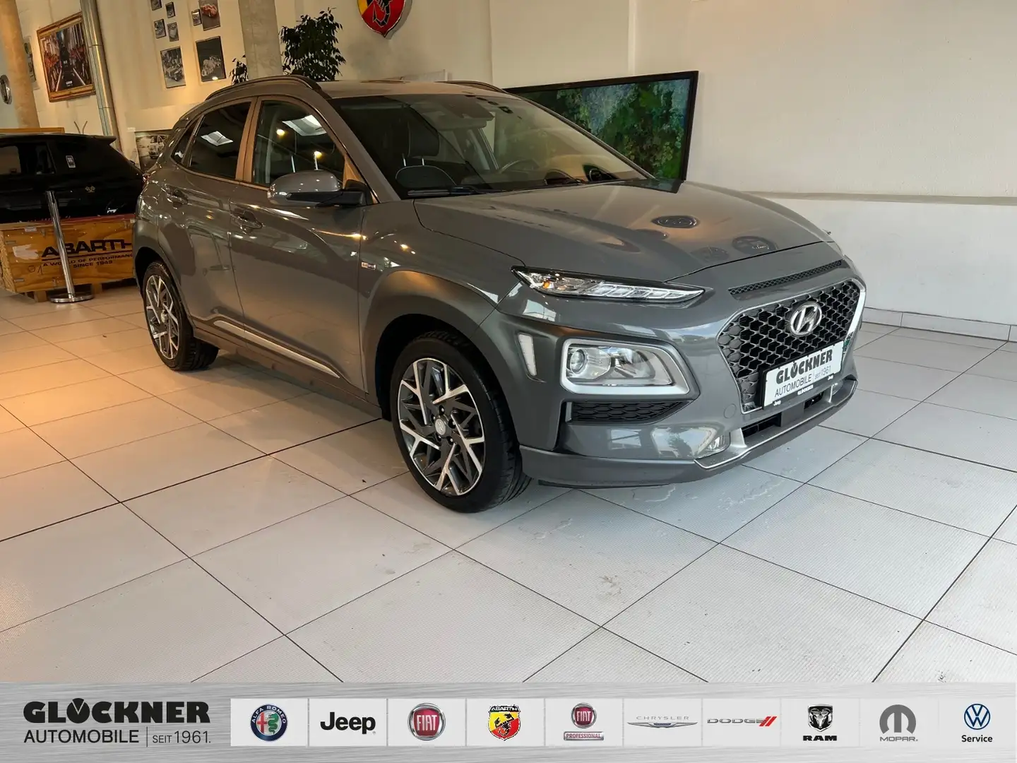 Hyundai KONA Gri - 1