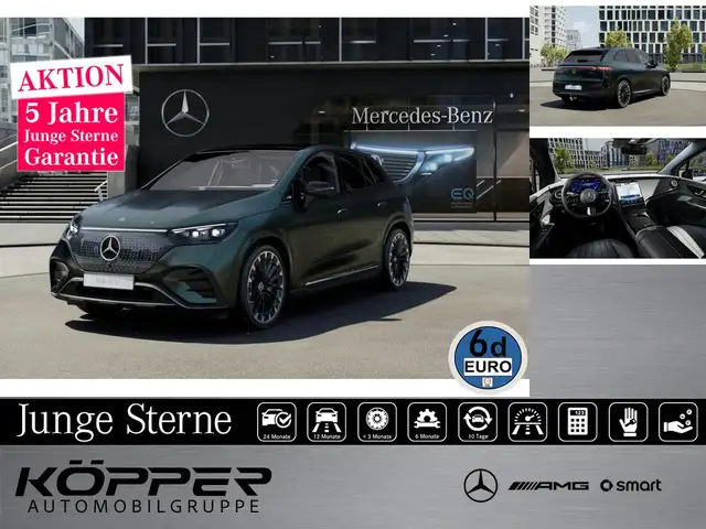 Mercedes-Benz EQE 350 4M SUV AMG Edition Airmatic AHK Head up