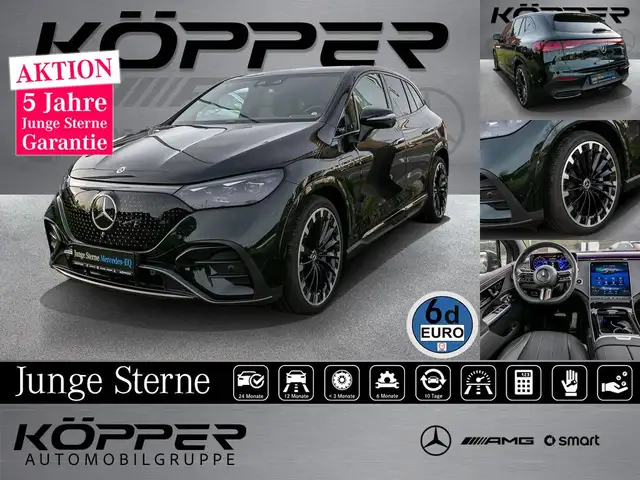 Mercedes-Benz EQE 350 4M SUV AMG Edition Airmatic AHK Head up