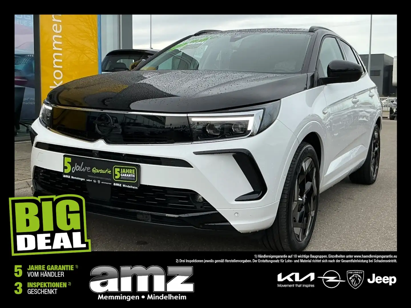 Opel Grandland 1.6 Turbo GSe 4 *AWD*Plug-in*MatrixLED Weiß - 1