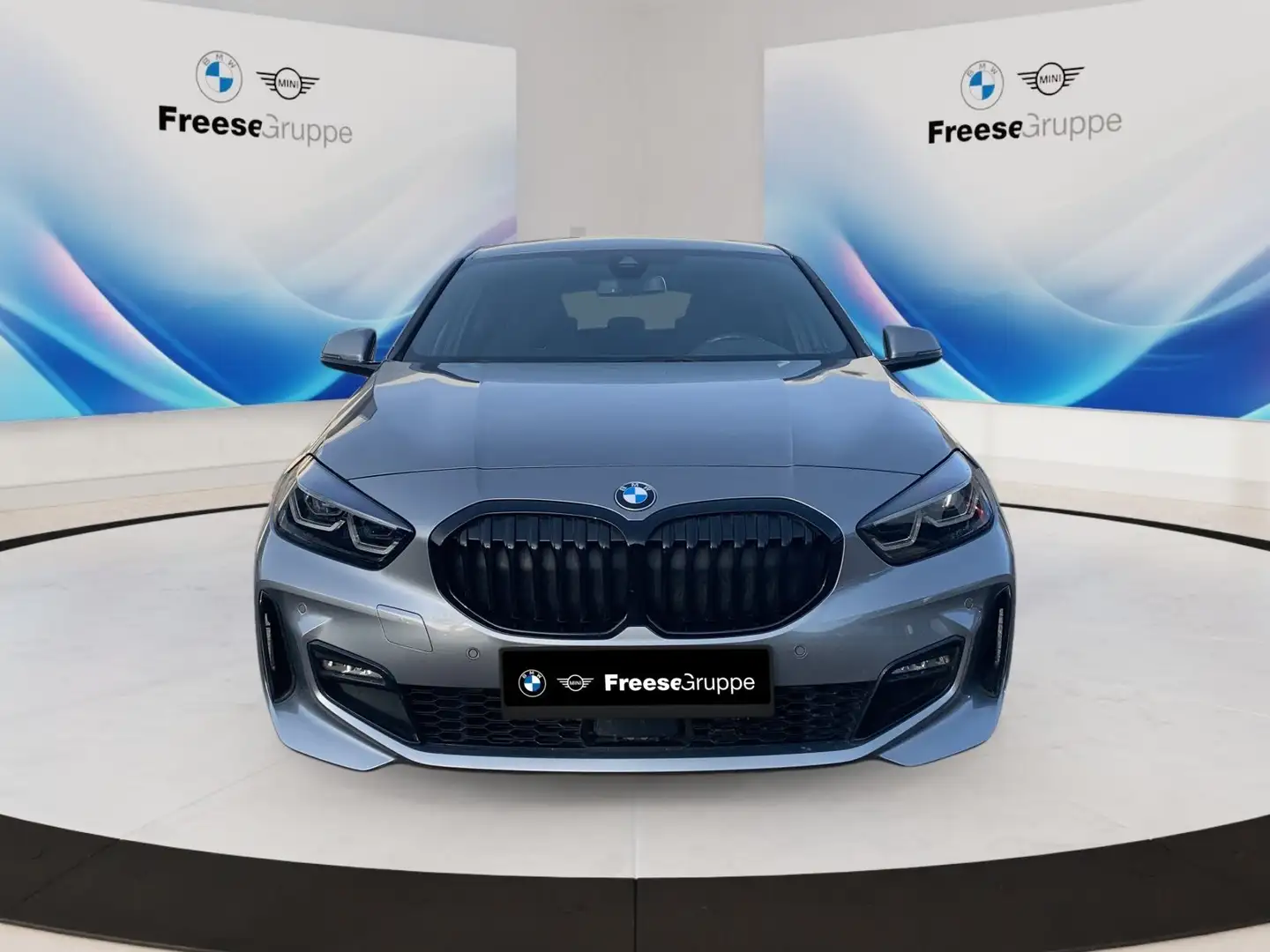 BMW 120 d PANO RFK HIFI LENKRADHZ LORDOSE SPORTSITZE Grau - 2