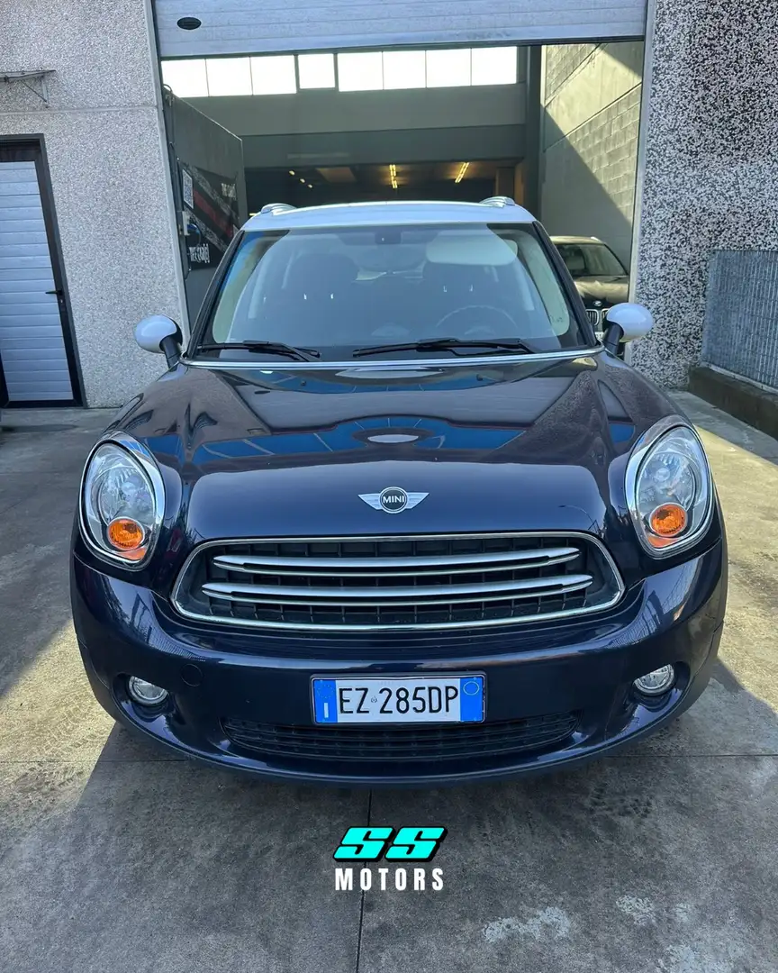 MINI Cooper D Countryman Mini Countryman R60 2.0 Business auto E6 Bleu - 2