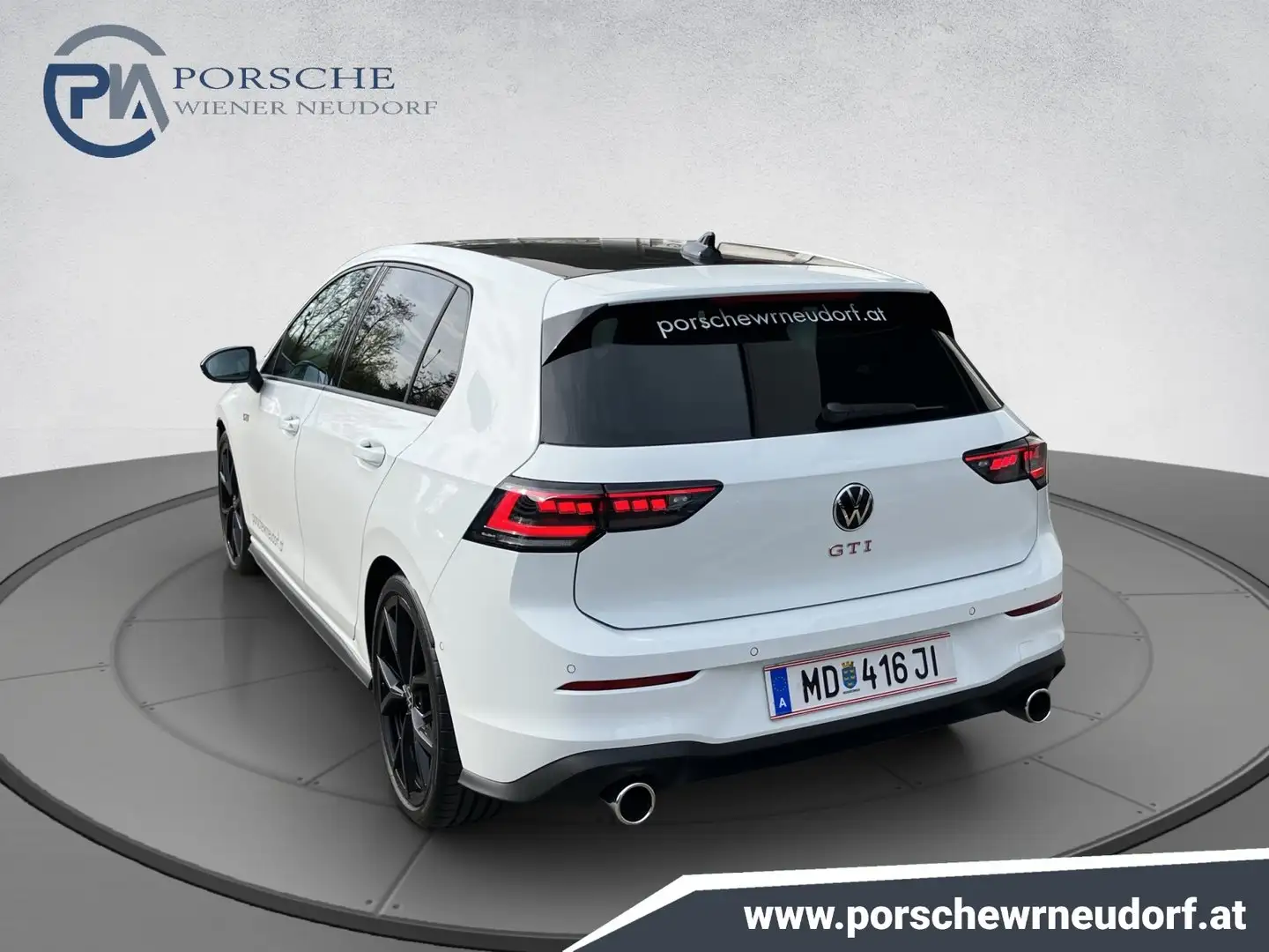 Volkswagen Golf GTI GTI DSG Weiß - 2