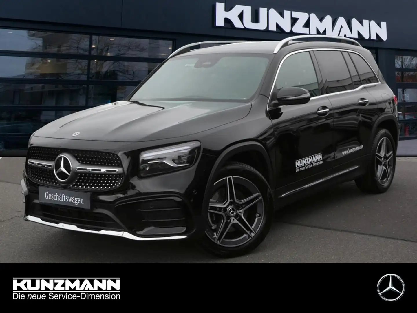 Mercedes-Benz GLB 200 d AMG MBUX Navi Kamera Winter-Paket Schwarz - 1