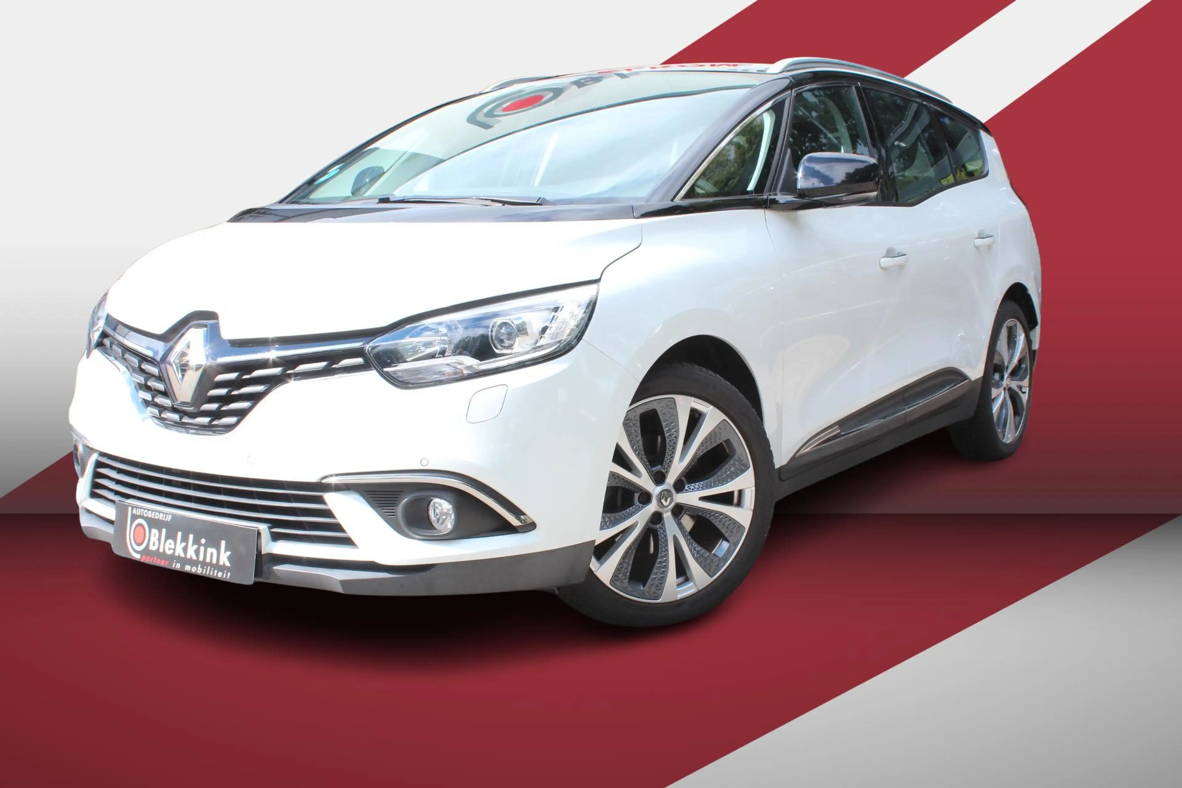 Renault Grand Scenic 1.3 TCe Intens 140 pk, Winterpakket, Trekhaak, 185