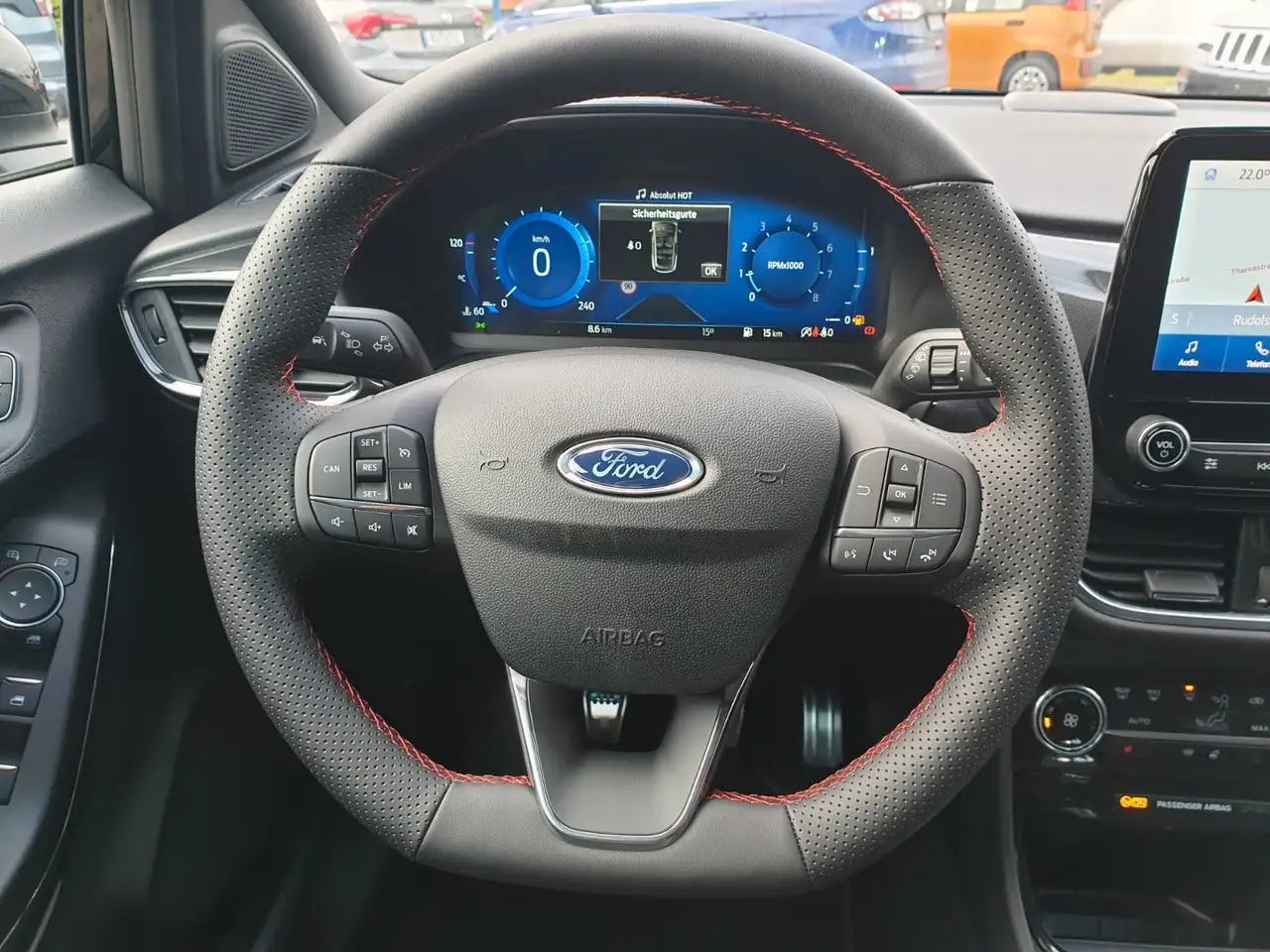 Ford Puma ST-Line MHEV Komfortpaket 5 Jahre Garantie, миниатюра 7