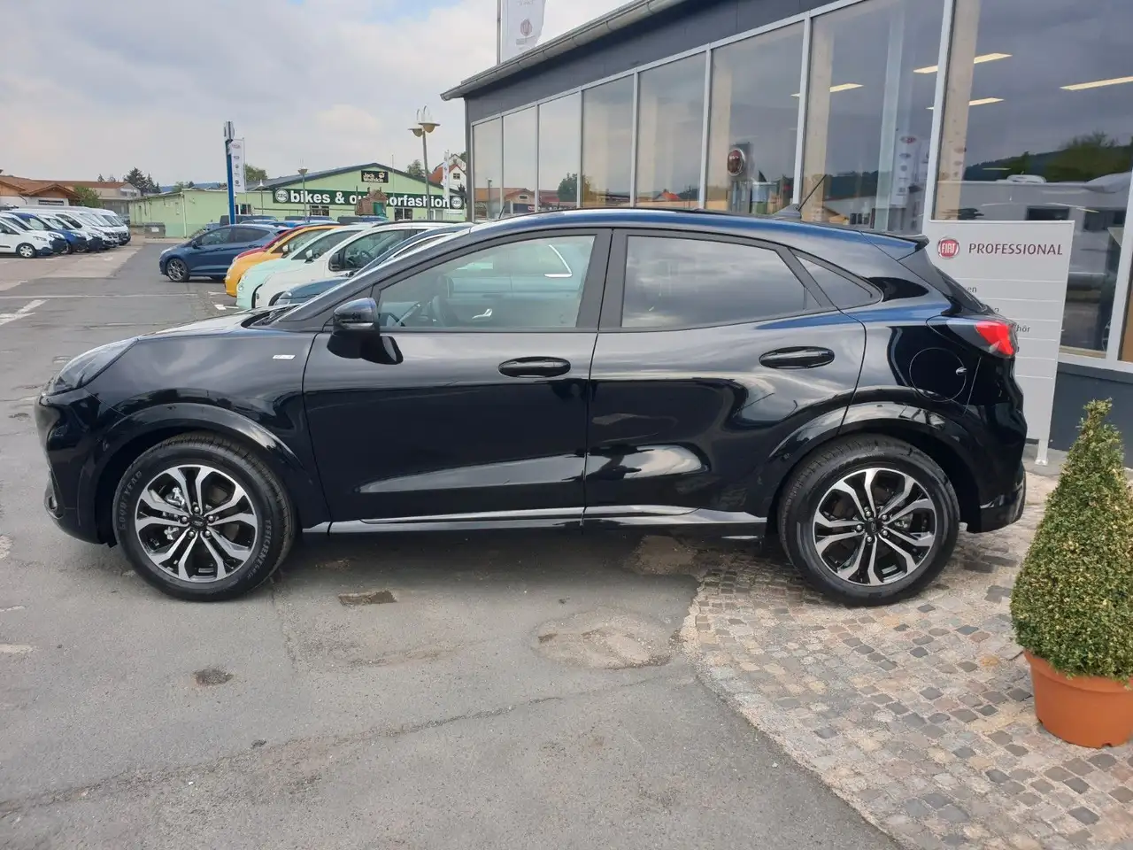 Ford Puma ST-Line MHEV Komfortpaket 5 Jahre Garantie, миниатюра 4