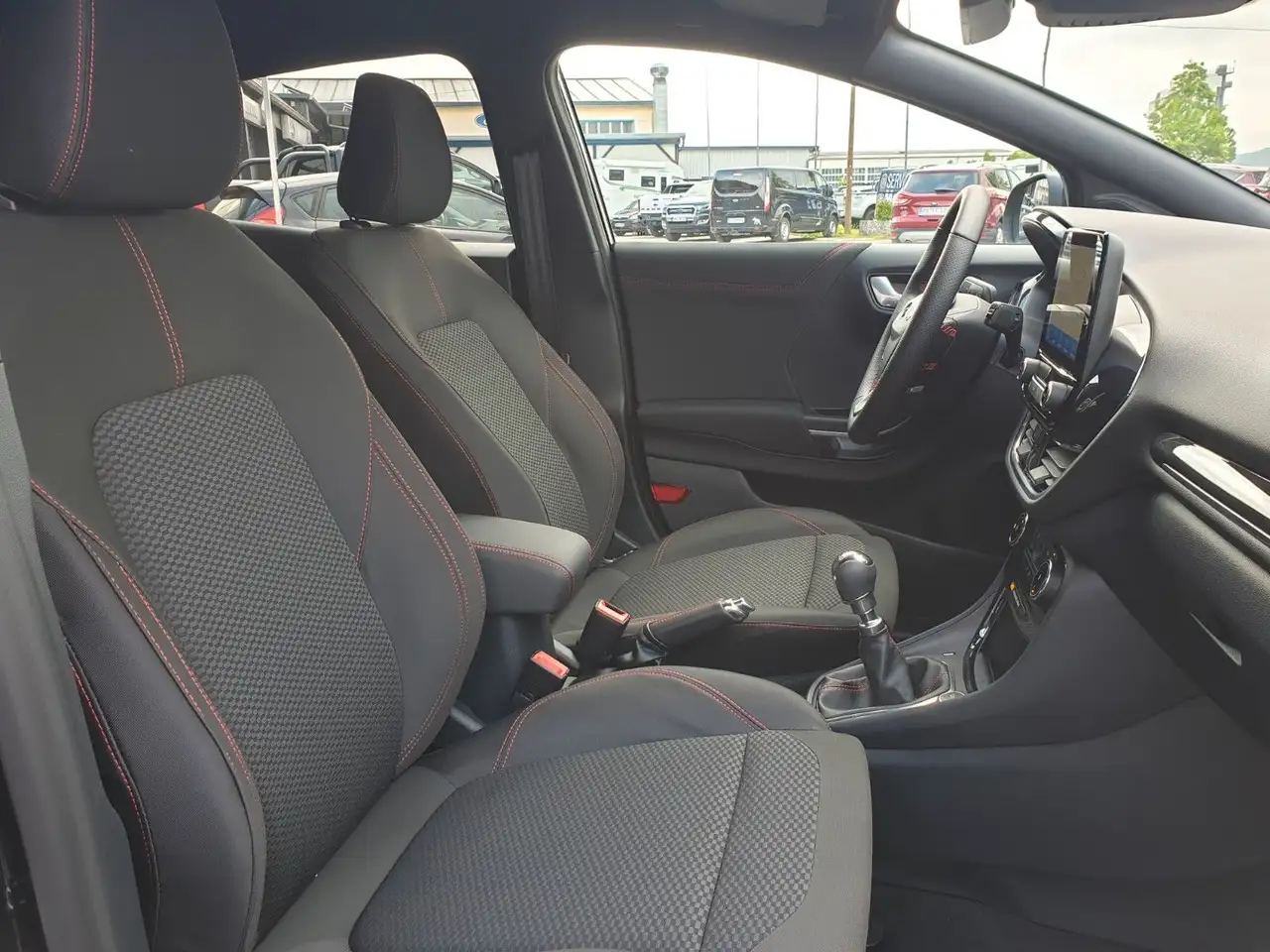Ford Puma ST-Line MHEV Komfortpaket 5 Jahre Garantie, миниатюра 14