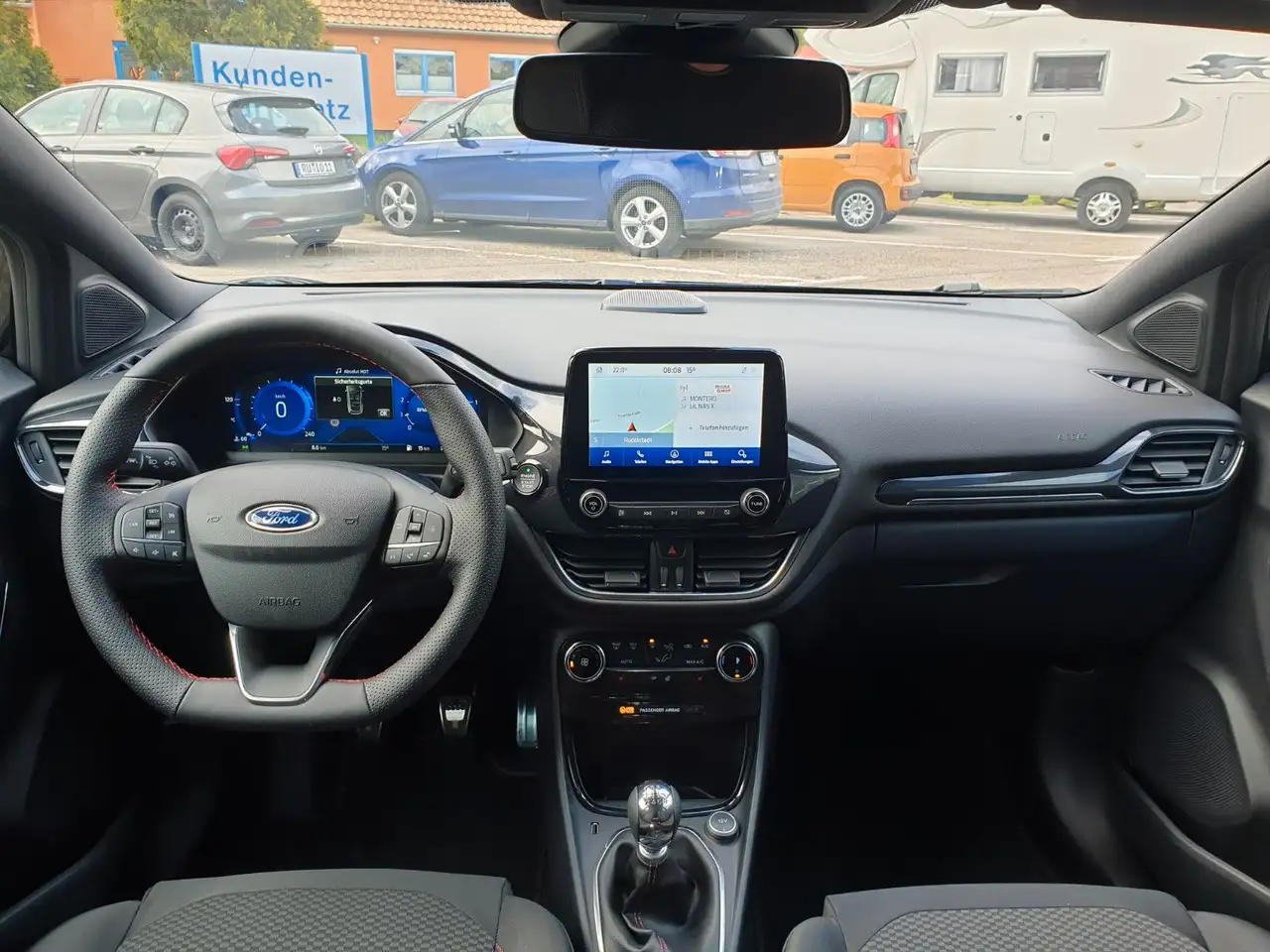 Ford Puma ST-Line MHEV Komfortpaket 5 Jahre Garantie, миниатюра 6